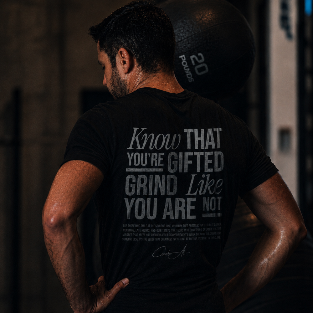 AG/NS X Coach Al The Standard Tee - The Grind