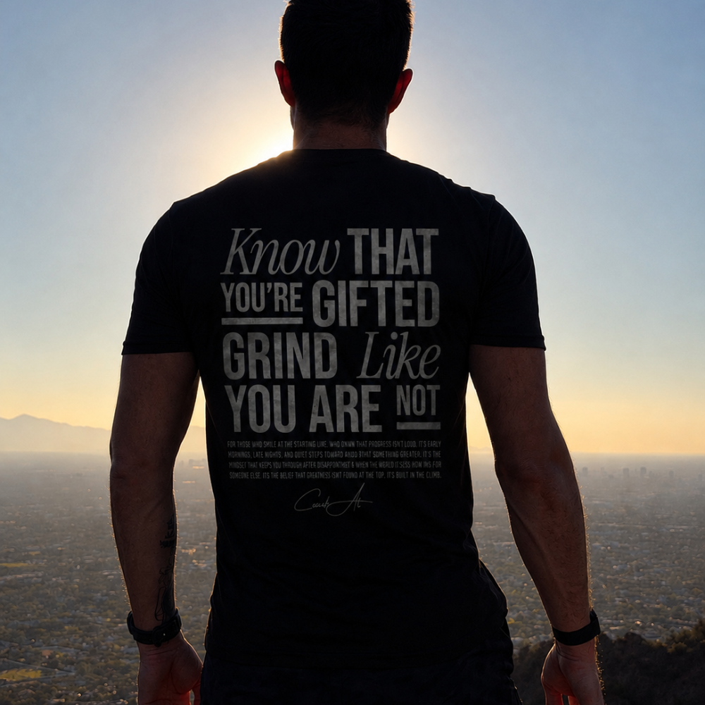 AG/NS X Coach Al The Standard Tee - The Grind