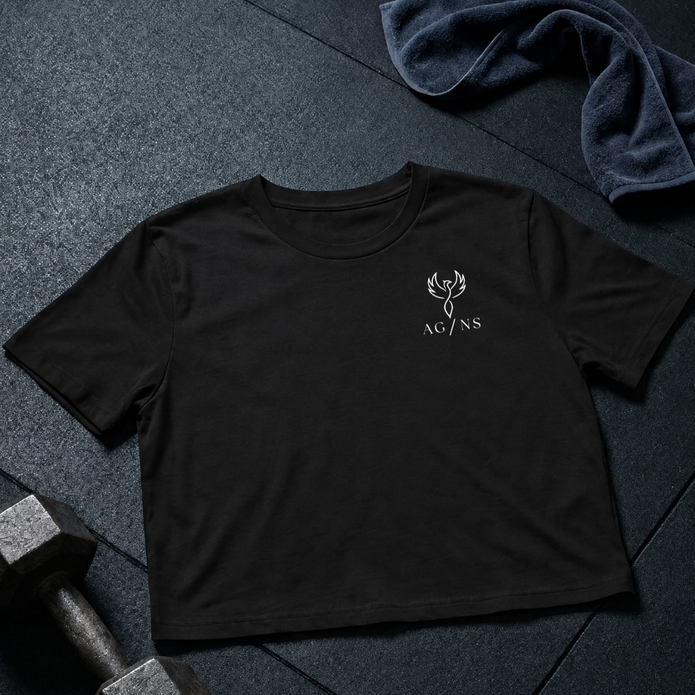 AG/NS THE STANDARD BOXY TEE