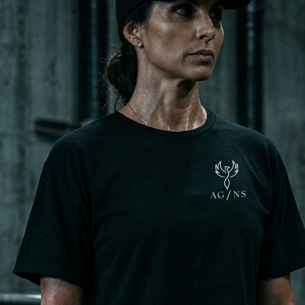 AG/NS THE STANDARD BOXY TEE