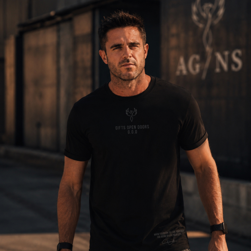 AG/NS X Coach Al The Standard Tee - G.O.D.