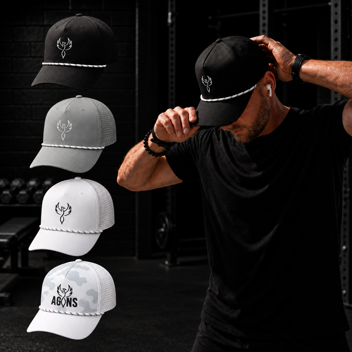 The AG/NS Rise Performance Hat