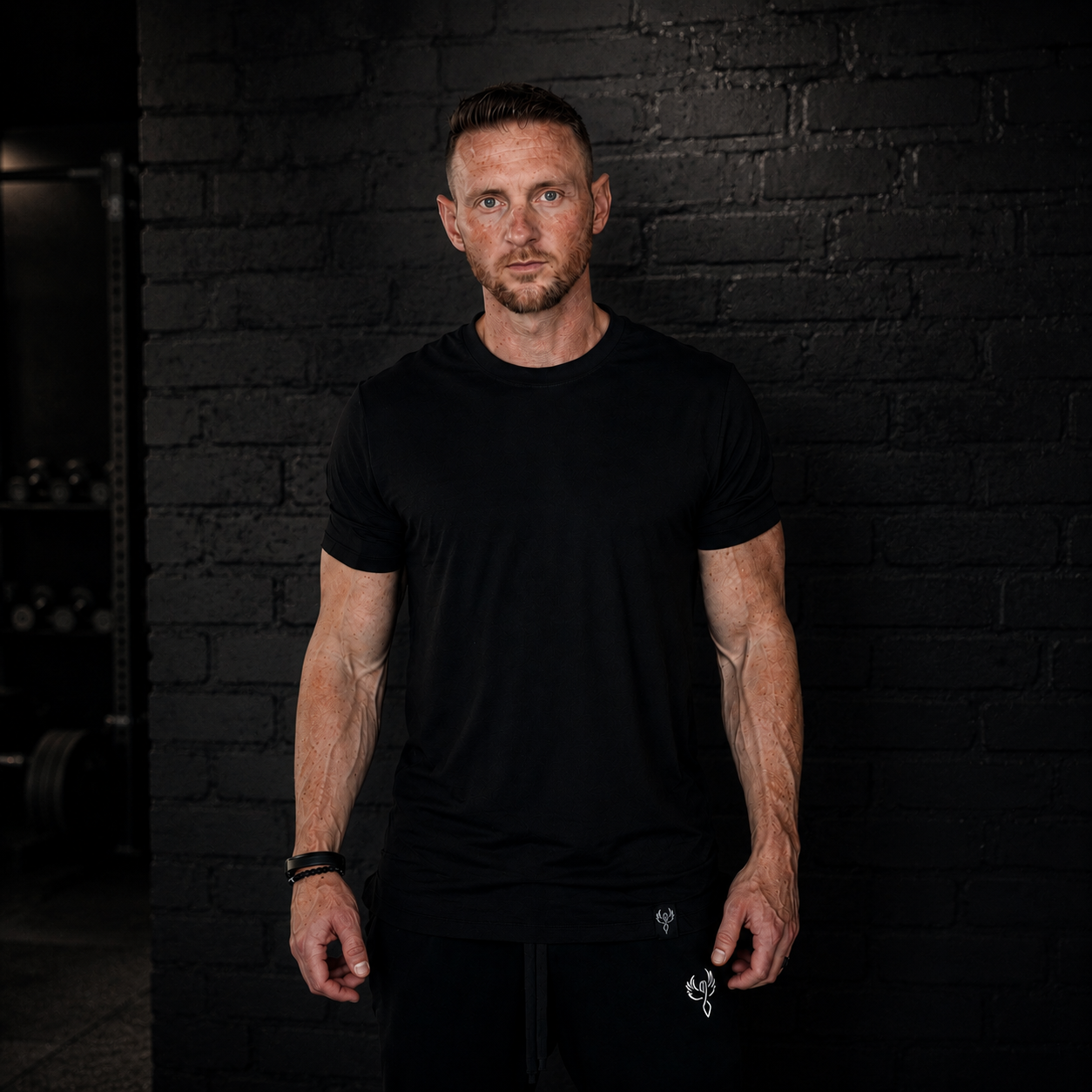 The AG/NS Rise Black Hat & Tee