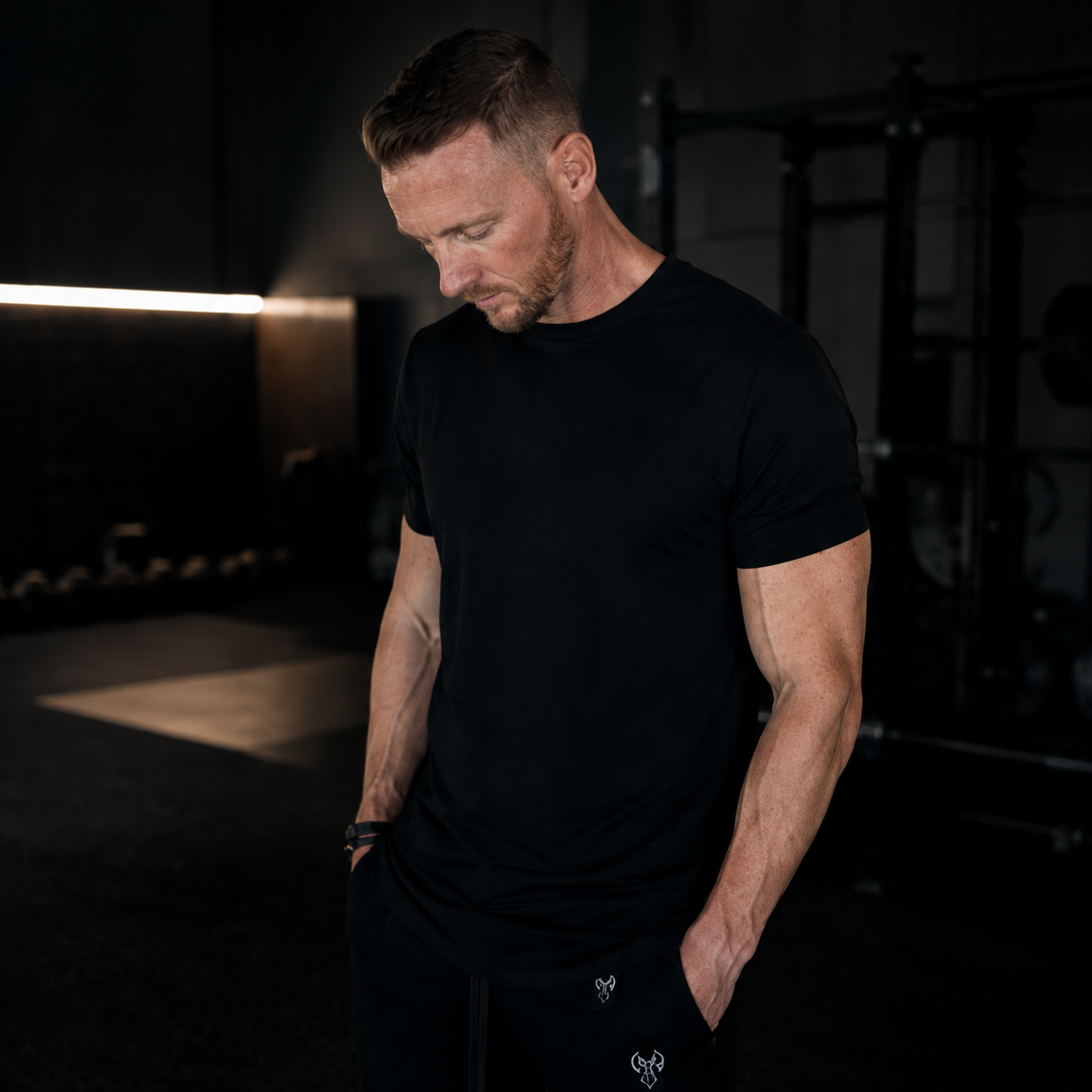 The AG/NS Rise Black Hat & Tee