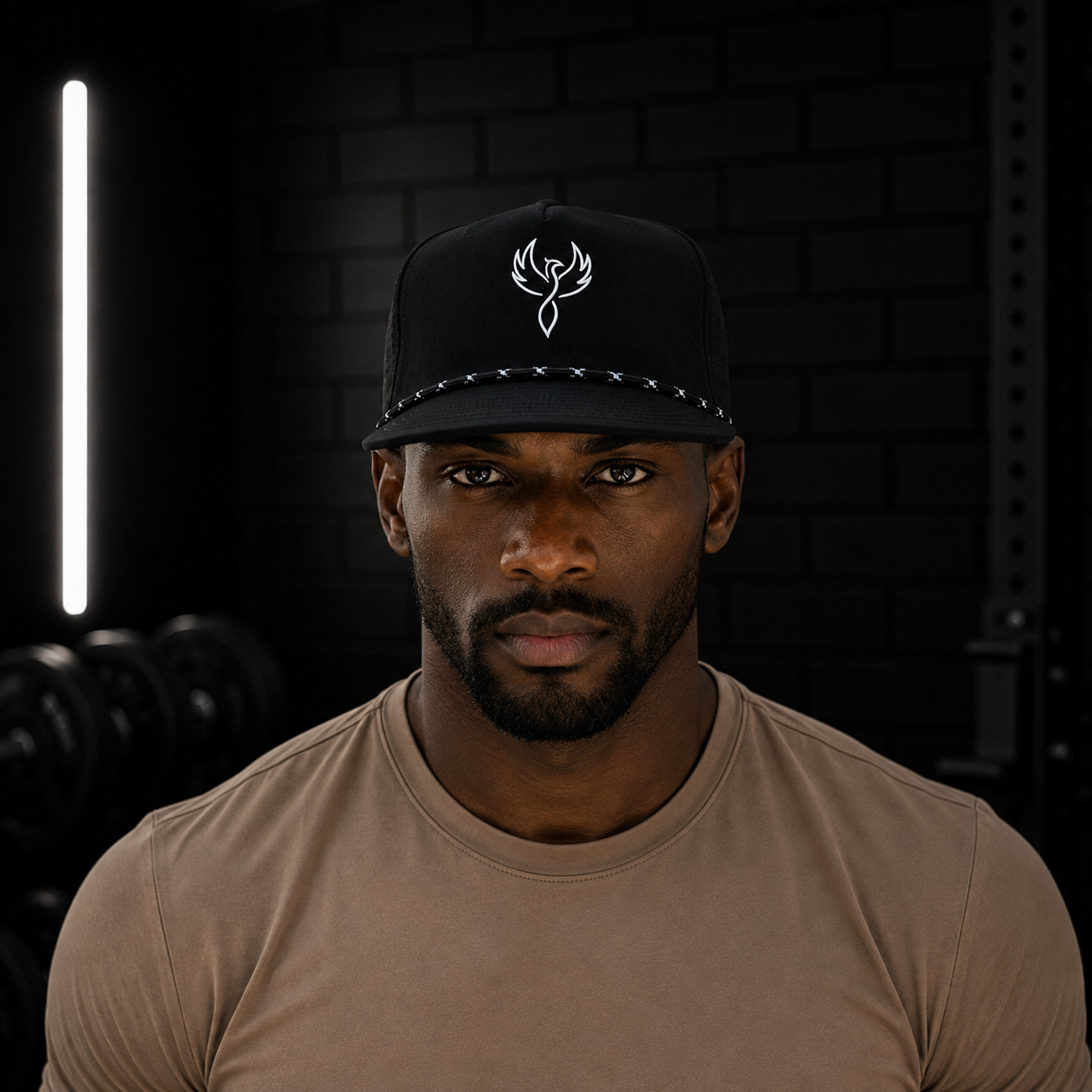 The AG/NS Rise Flat Brim Performance Hat
