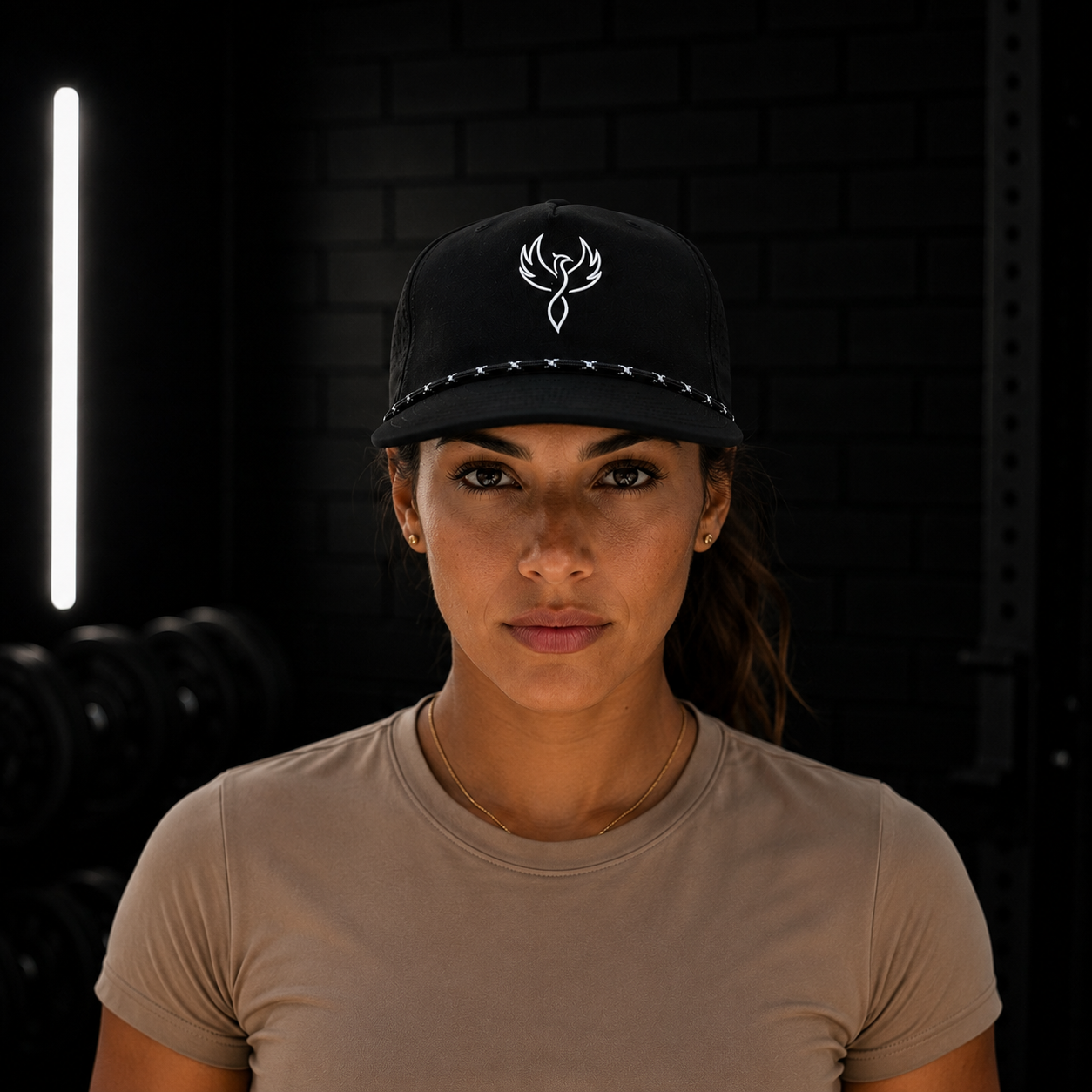 The AG/NS Rise Flat Brim Performance Hat