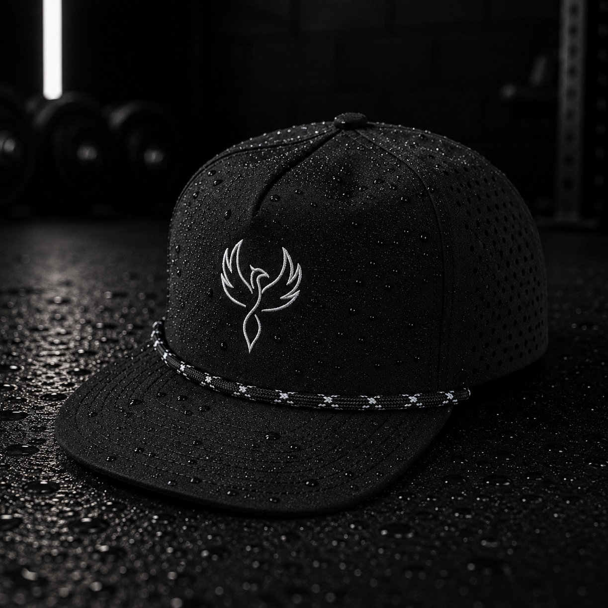 The AG/NS Rise Flat Brim Performance Hat