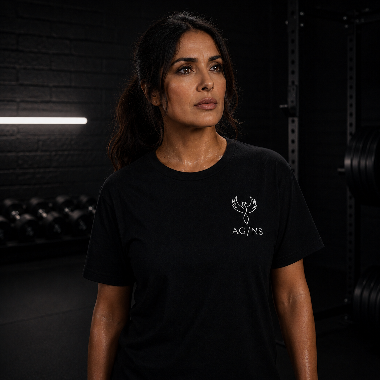 The AG/NS Rise Boxy Tee