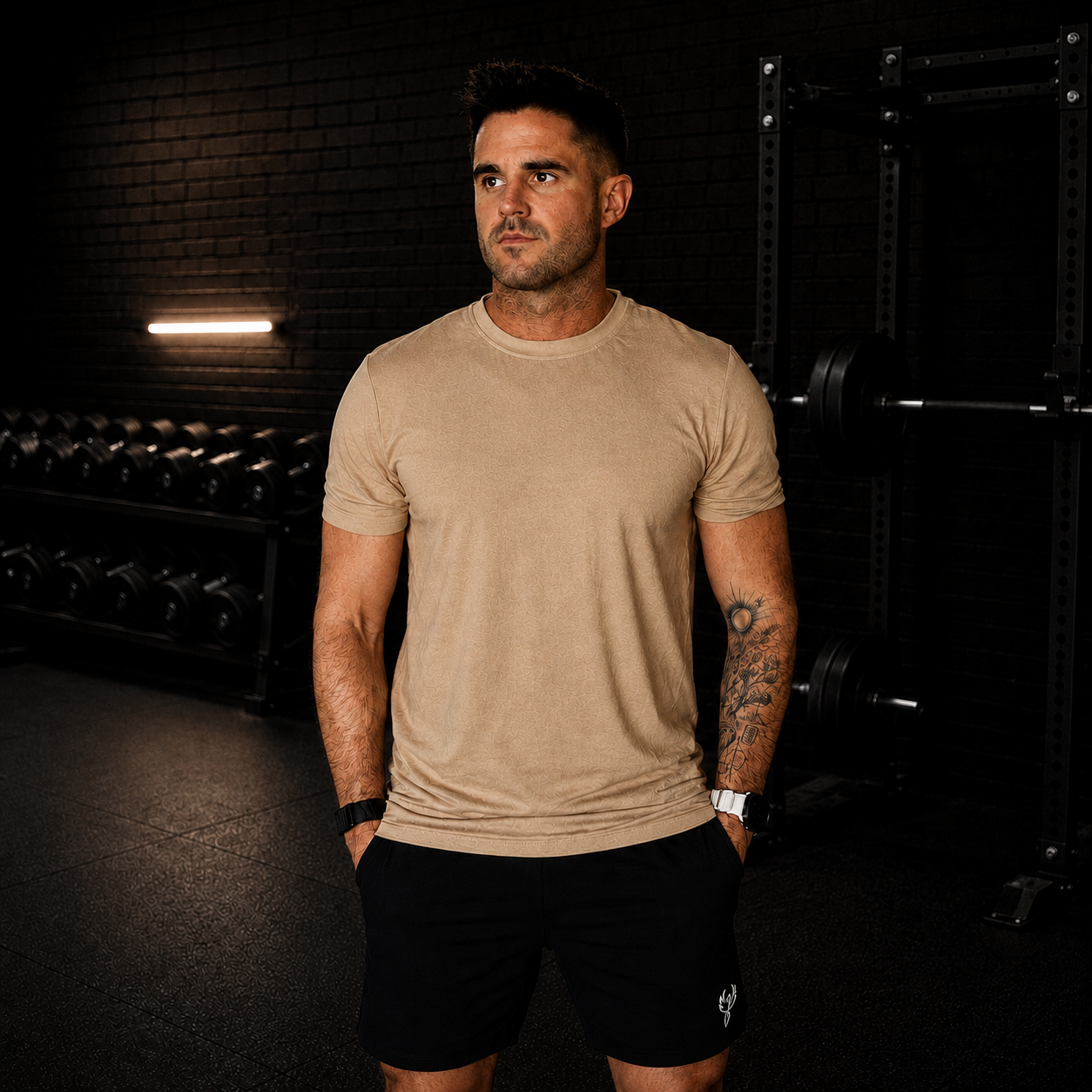 The AG/NS Rise Tee — 2 For 1