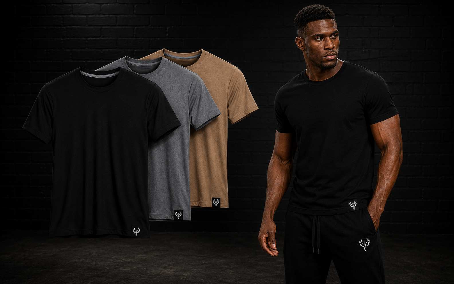 The AG/NS Rise Tee - PRE-SALE