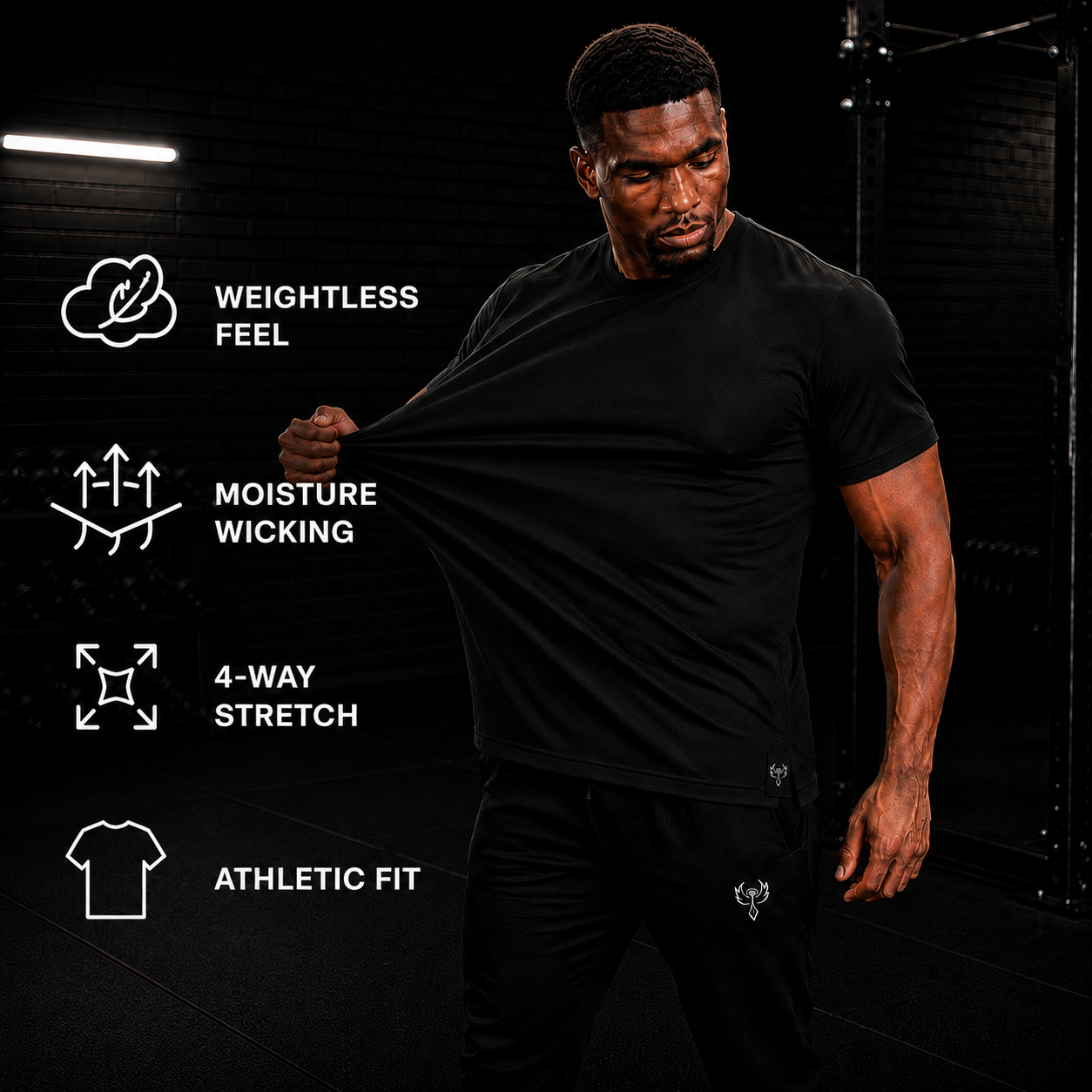 The AG/NS Rise Tee — 2 For 1