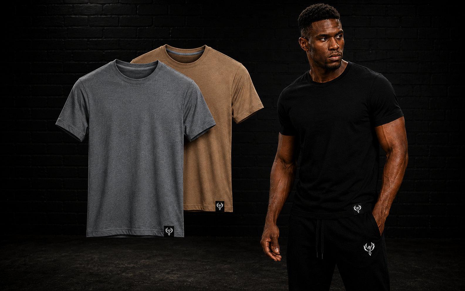 The AG/NS Rise Tee — 2 For 1