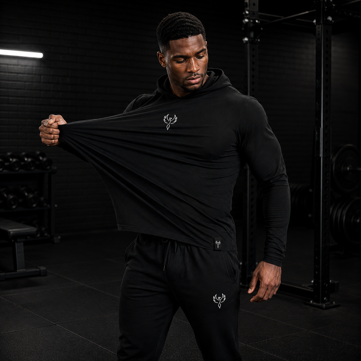 The AG/NS Rise All Black Kit