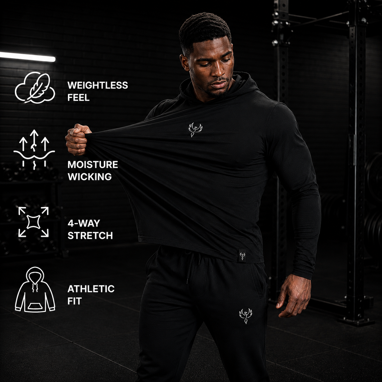 The AG/NS Rise Lightweight Hoodie - PRE-SALE