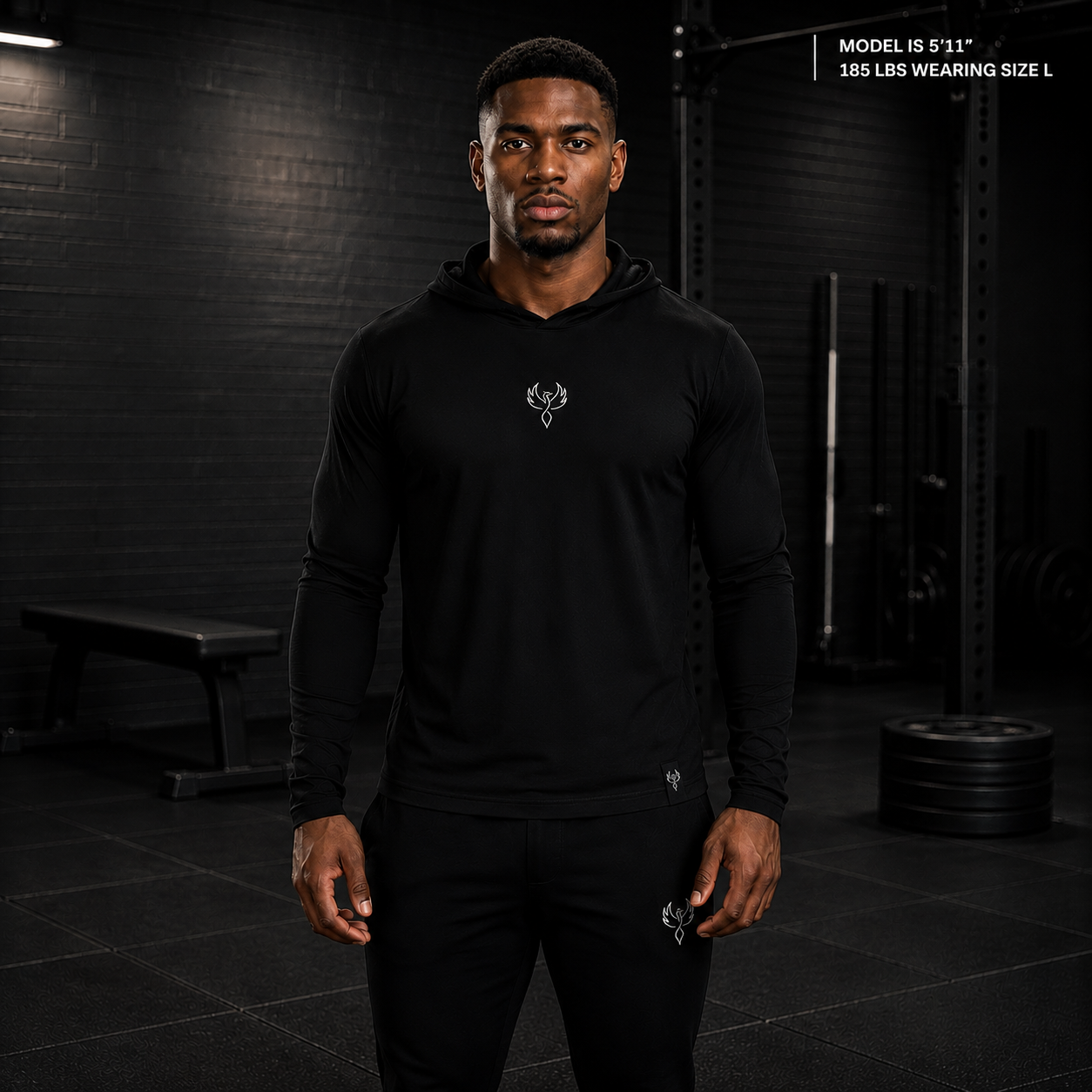 The AG/NS Rise Lightweight Hoodie - PRE-SALE