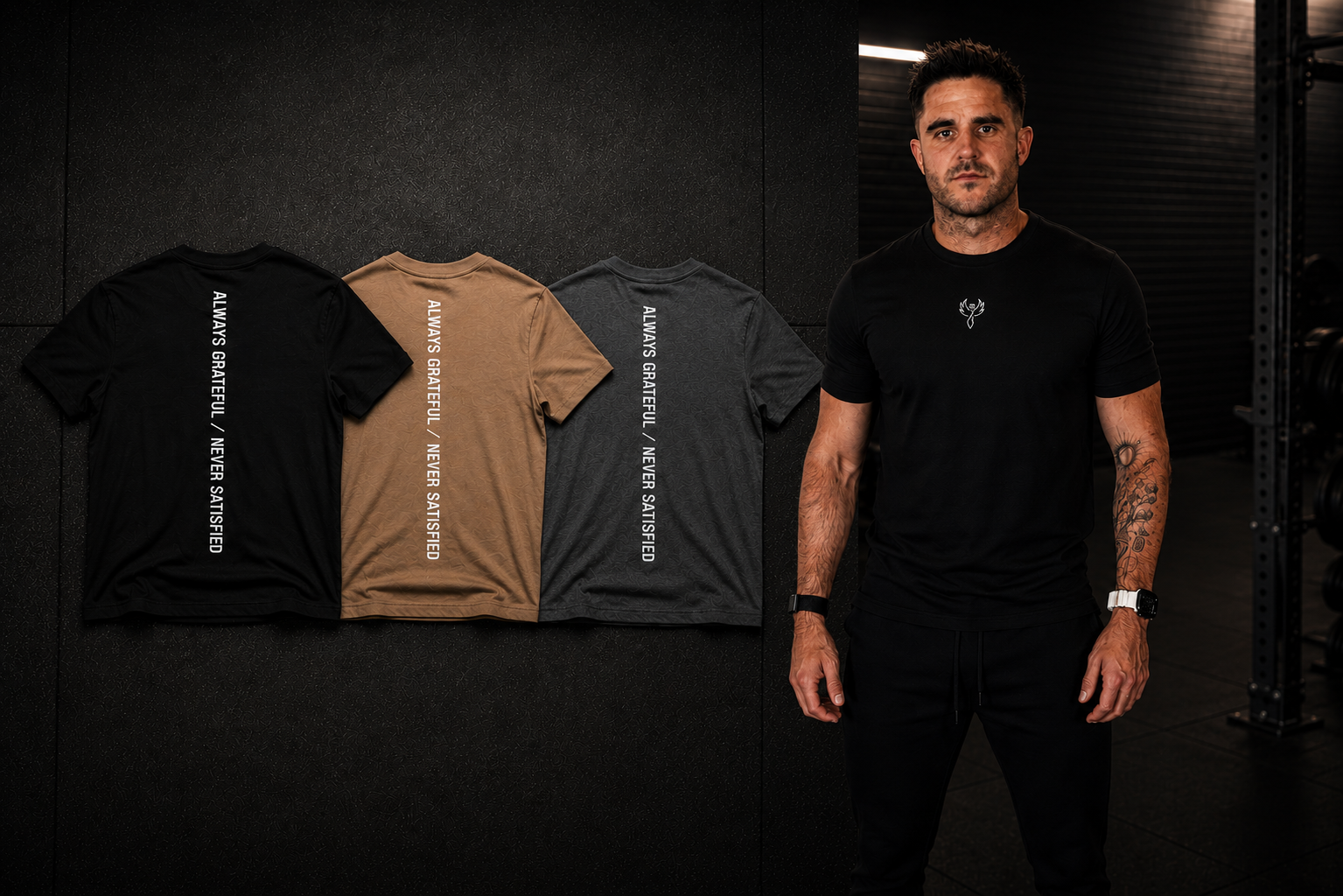 The AG/NS Rise Again Tee - PRE-SALE