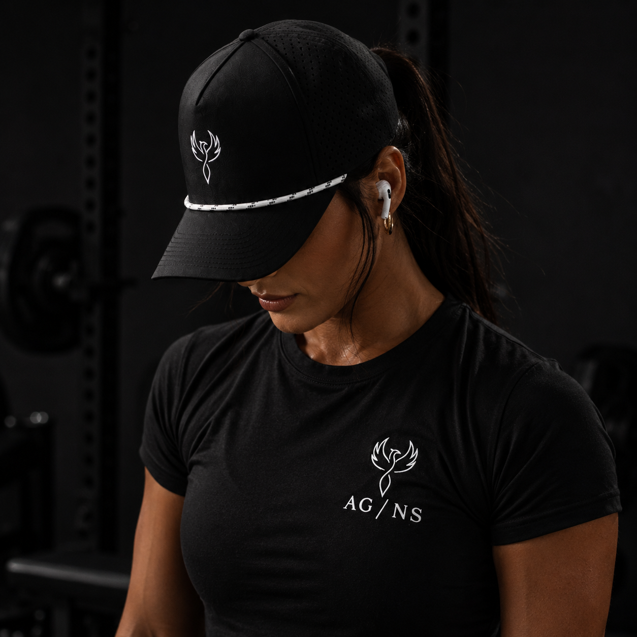The AG/NS Rise Performance Hat