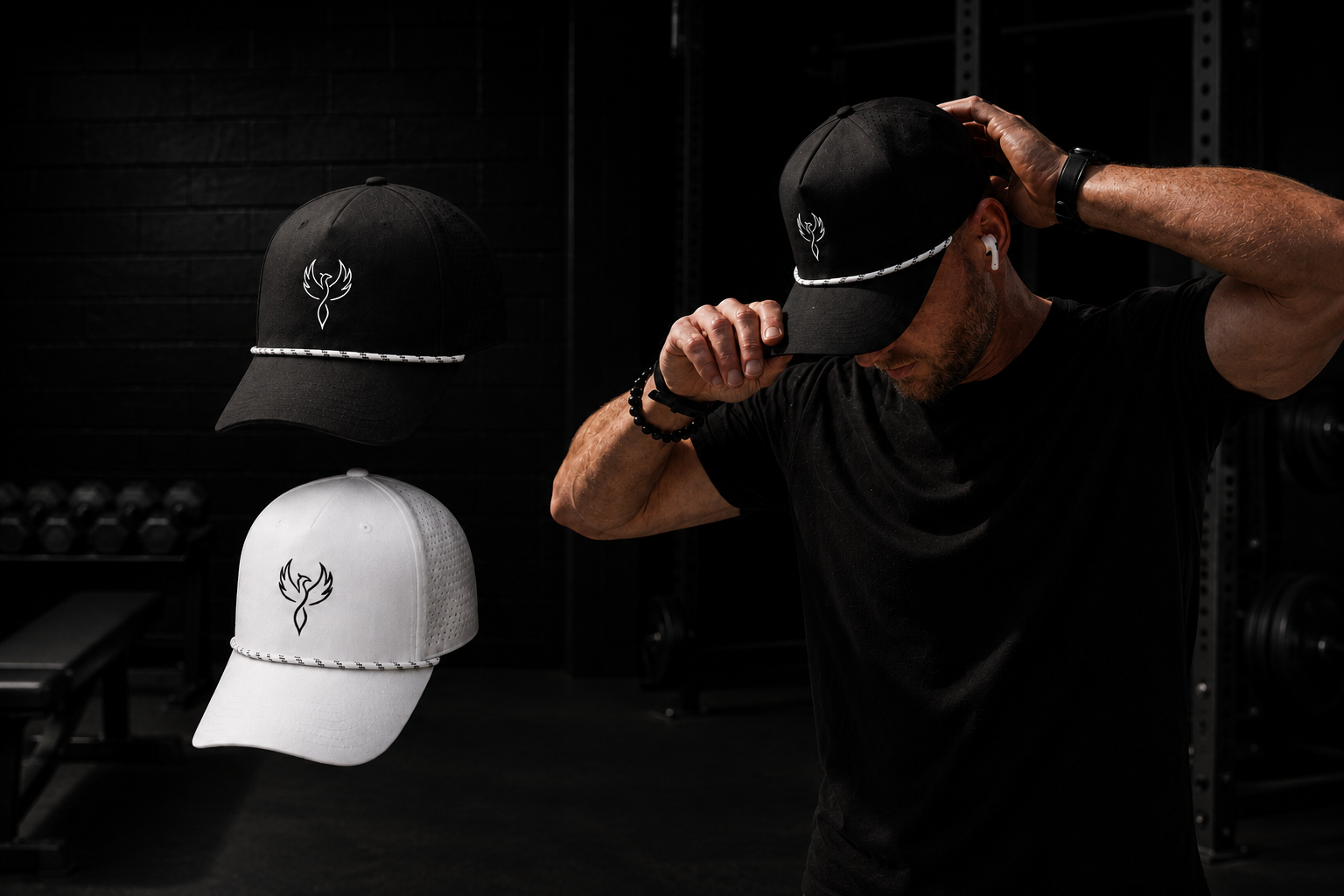 The AG/NS Rise Performance Hat