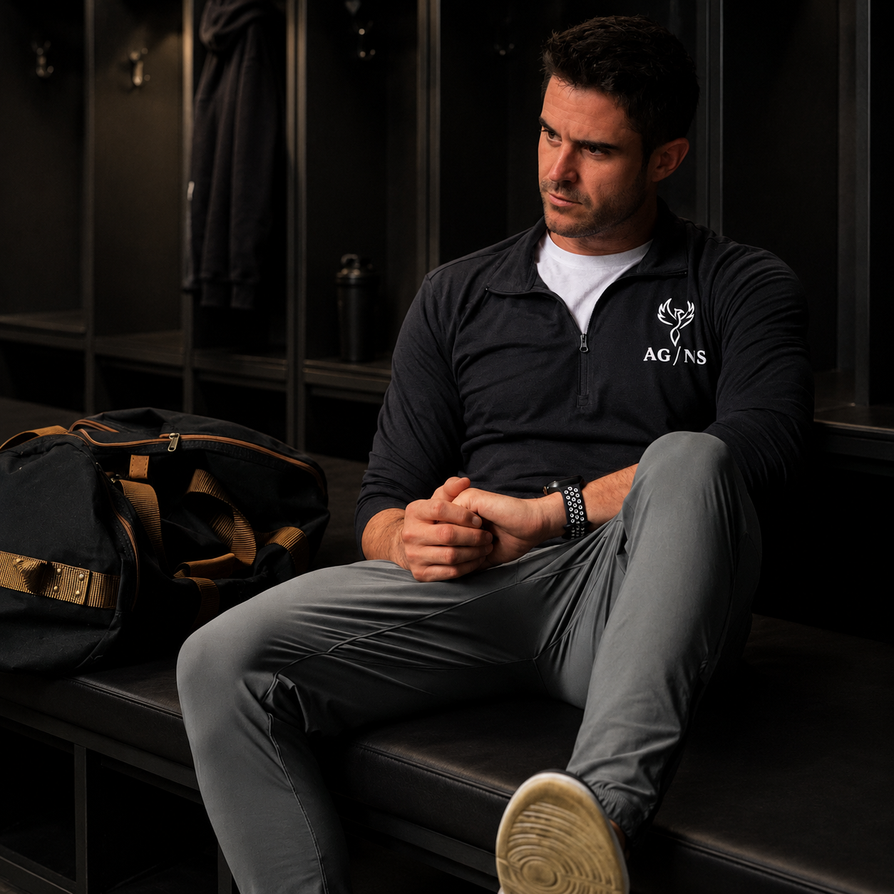 AG/NS The Standard Quarter Zip