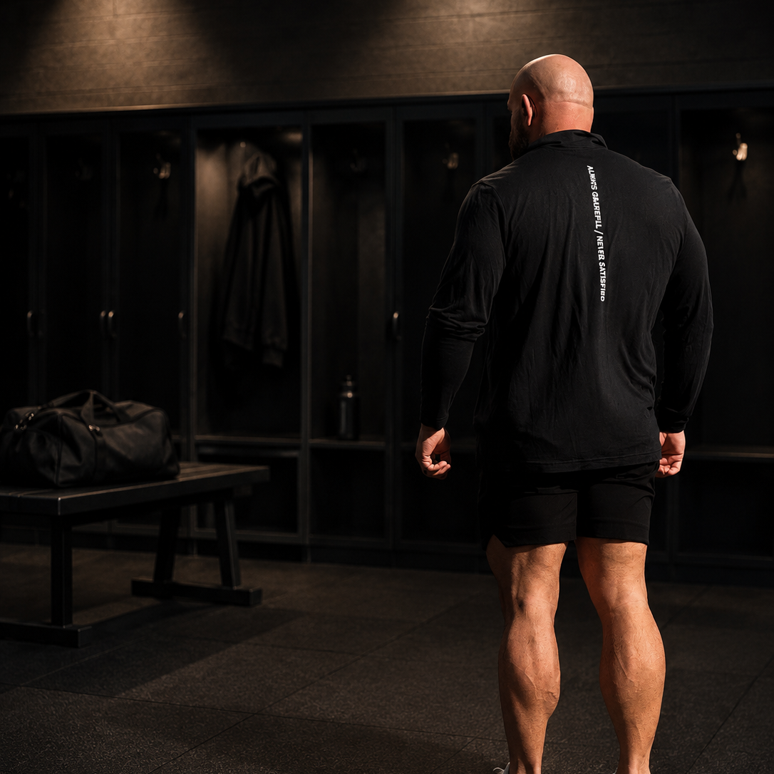 AG/NS The Standard Quarter Zip