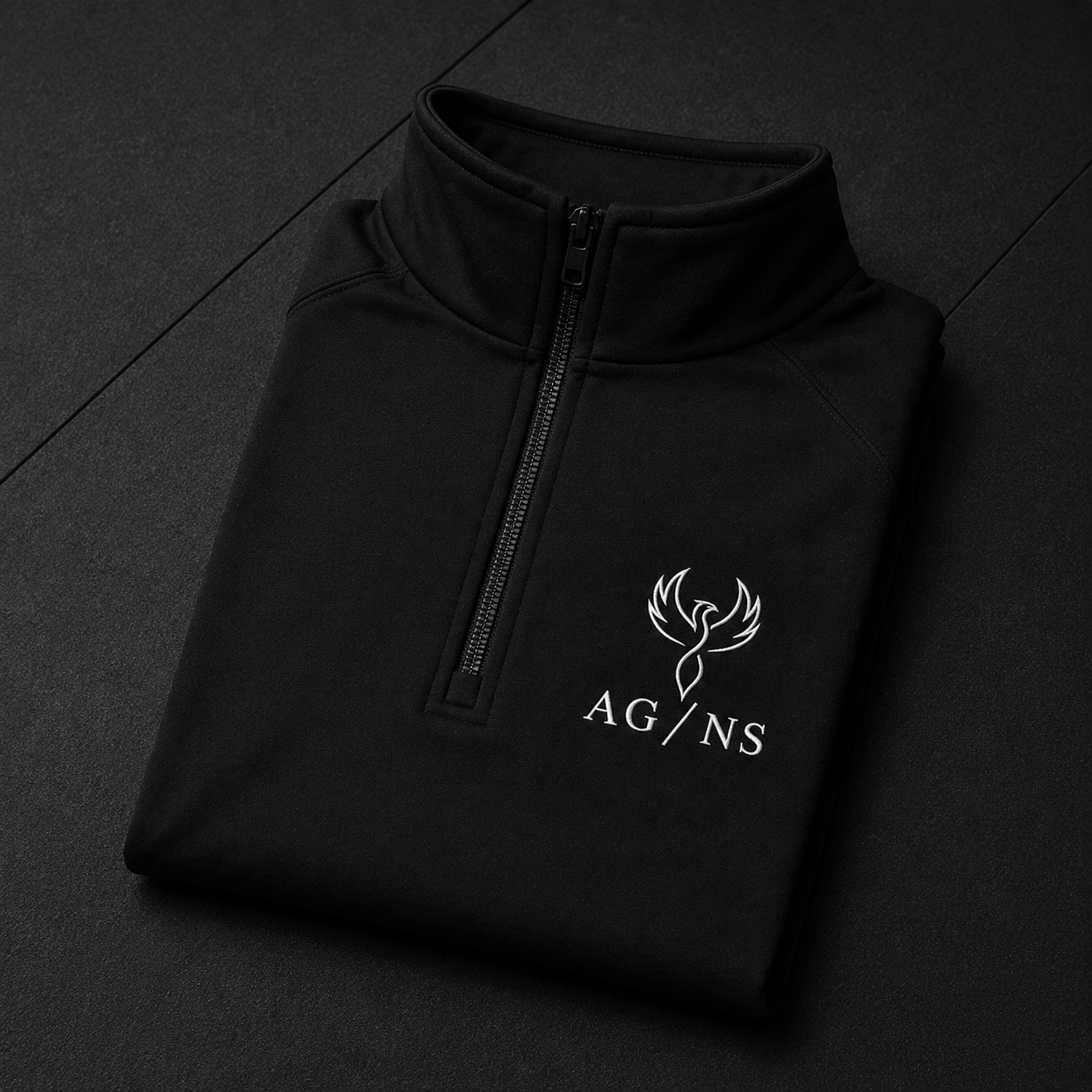 The AG/NS Standard Quarter Zip