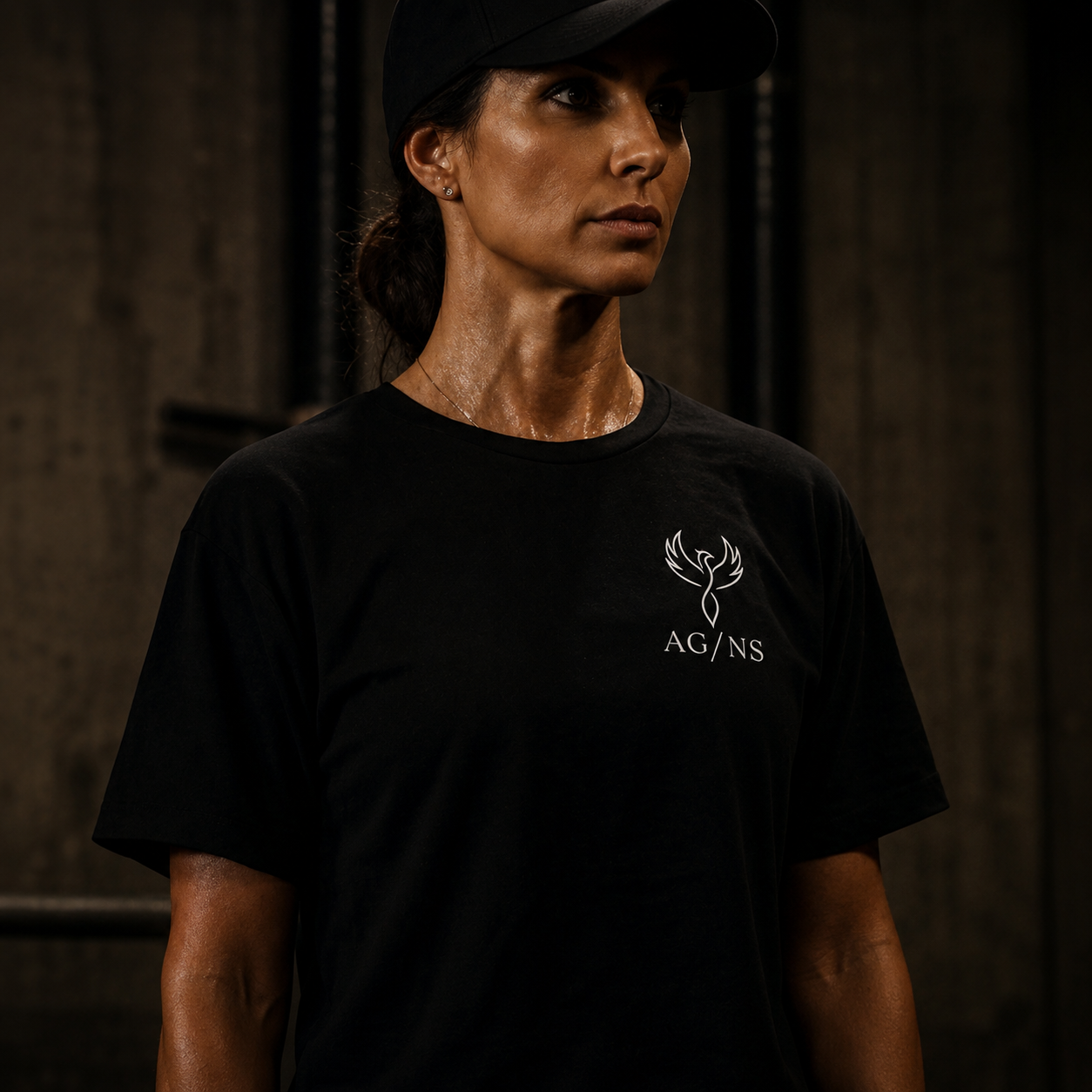 AG/NS THE STANDARD BOXY TEE