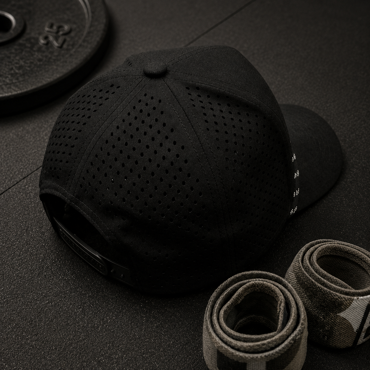 The AG/NS Rise Flat Brim Performance Hat