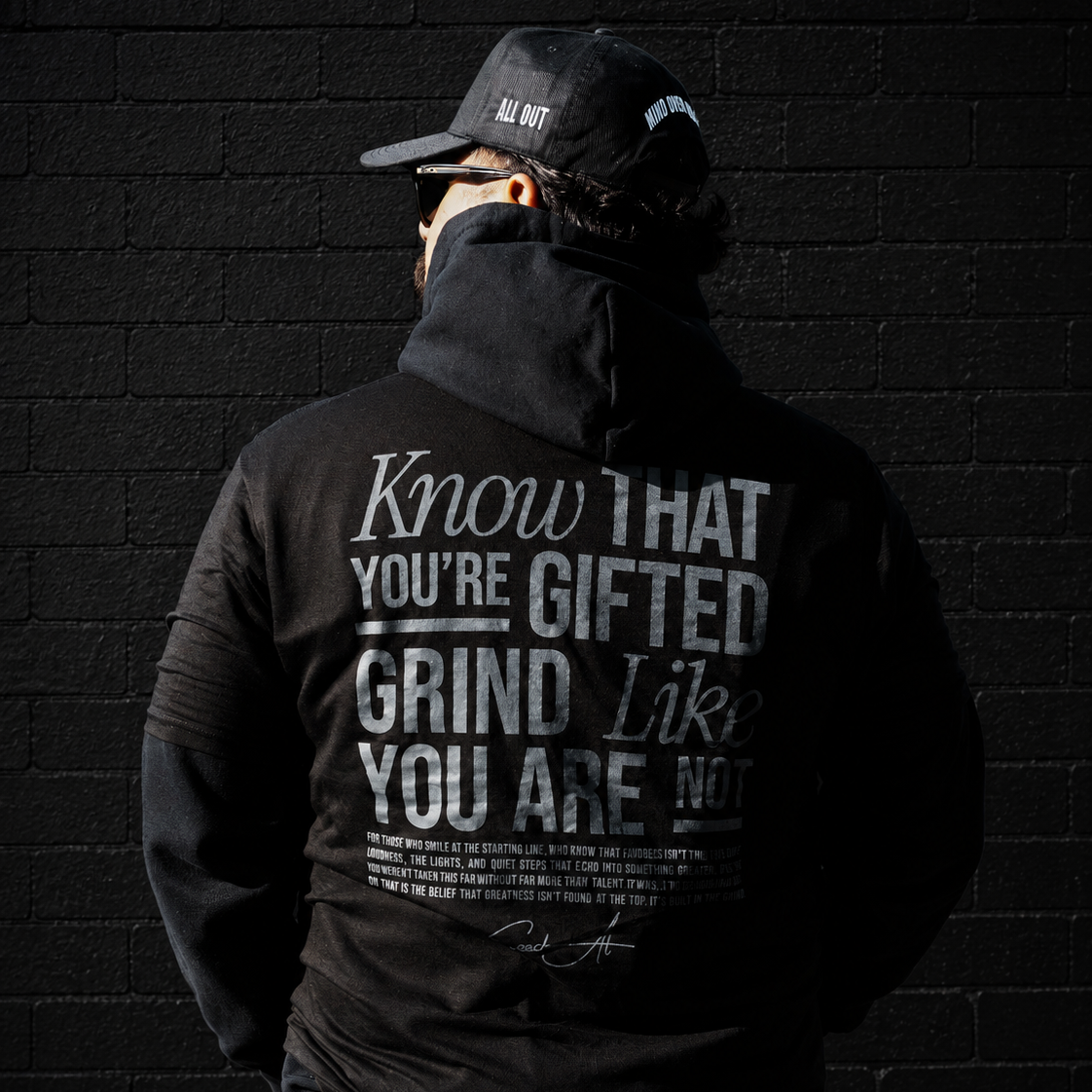 AG/NS X Coach Al The Standard Tee - The Grind