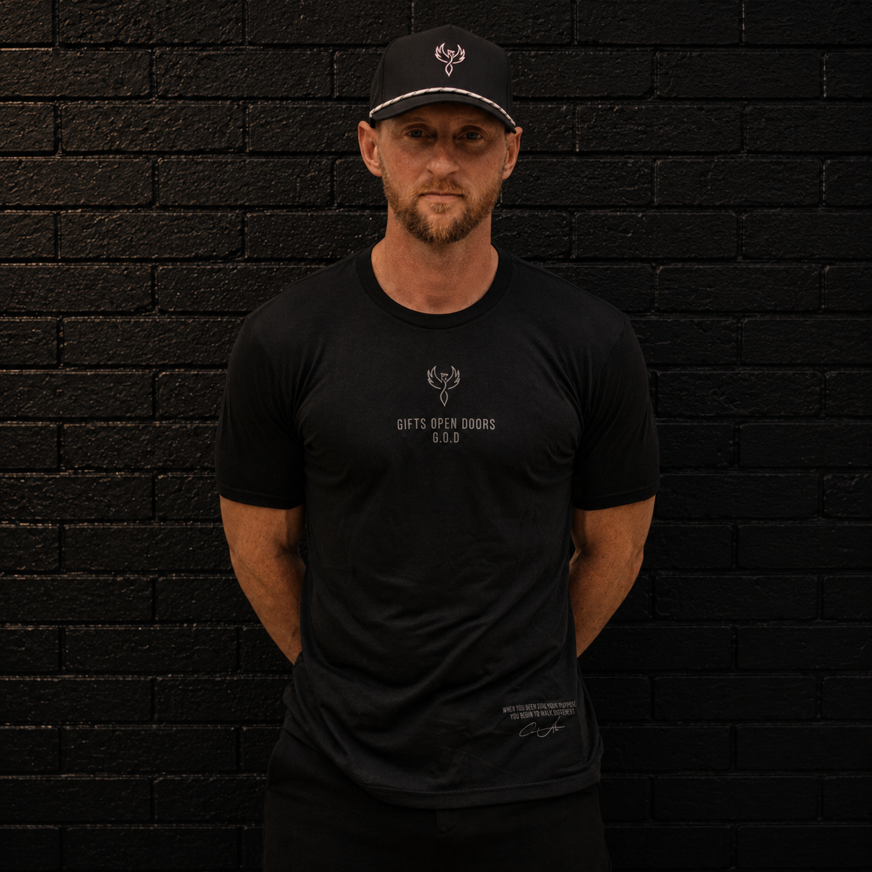 AG/NS X Coach Al The Standard Tee - G.O.D.