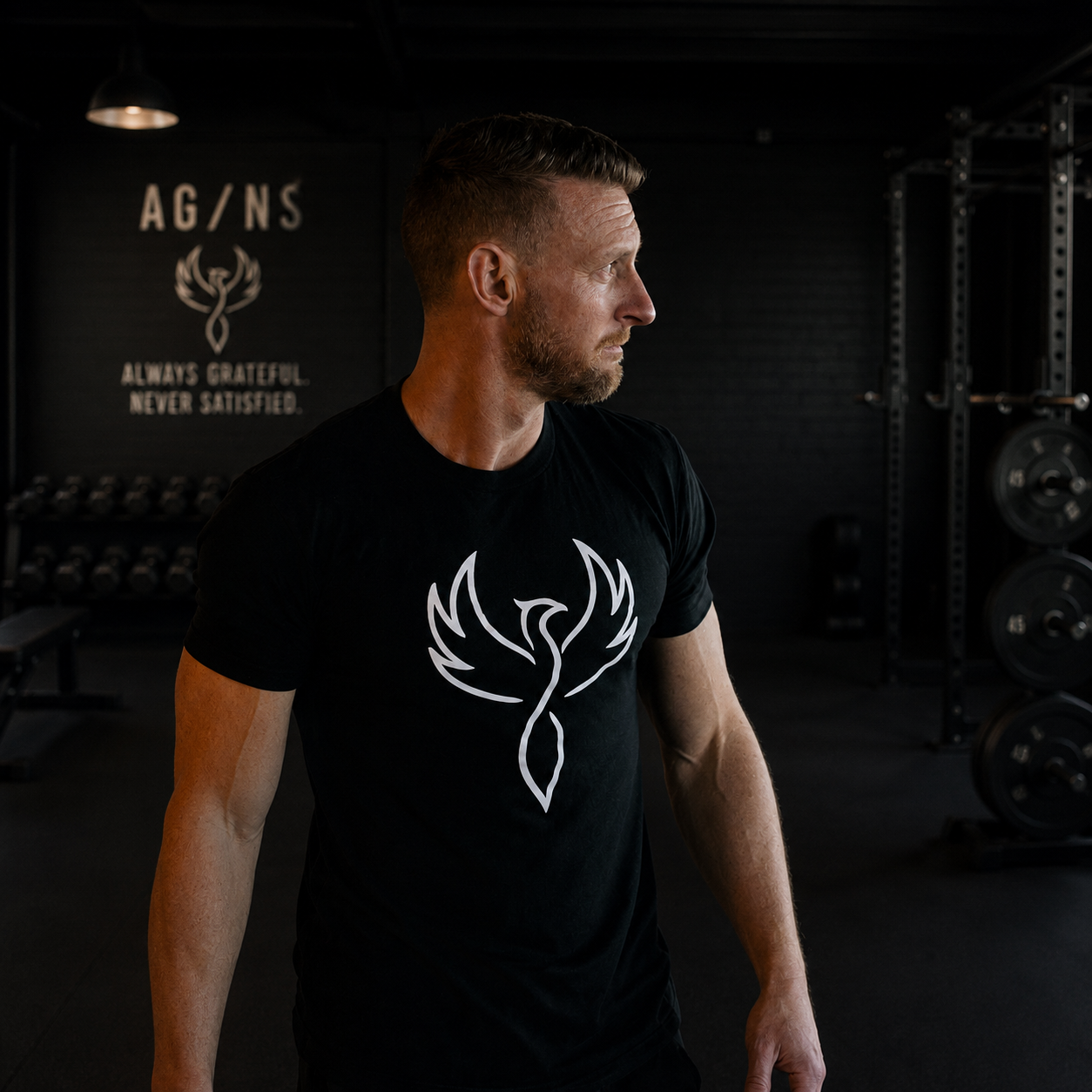 AG/NS The Standard Tee – Mantra Edition