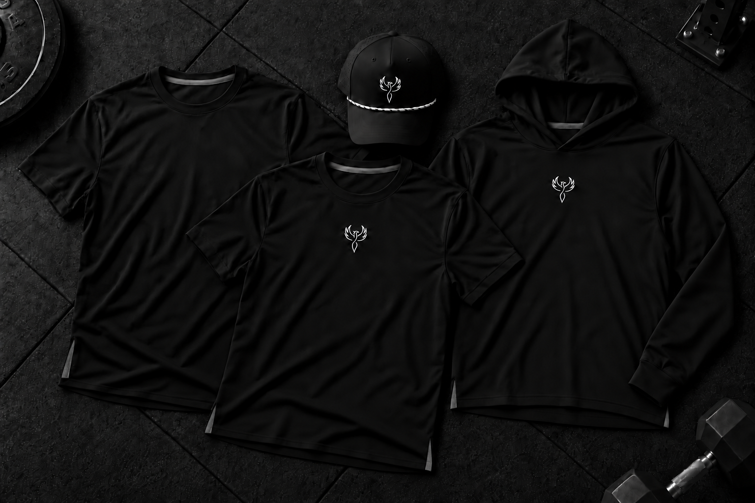 The AG/NS Rise All Black Kit