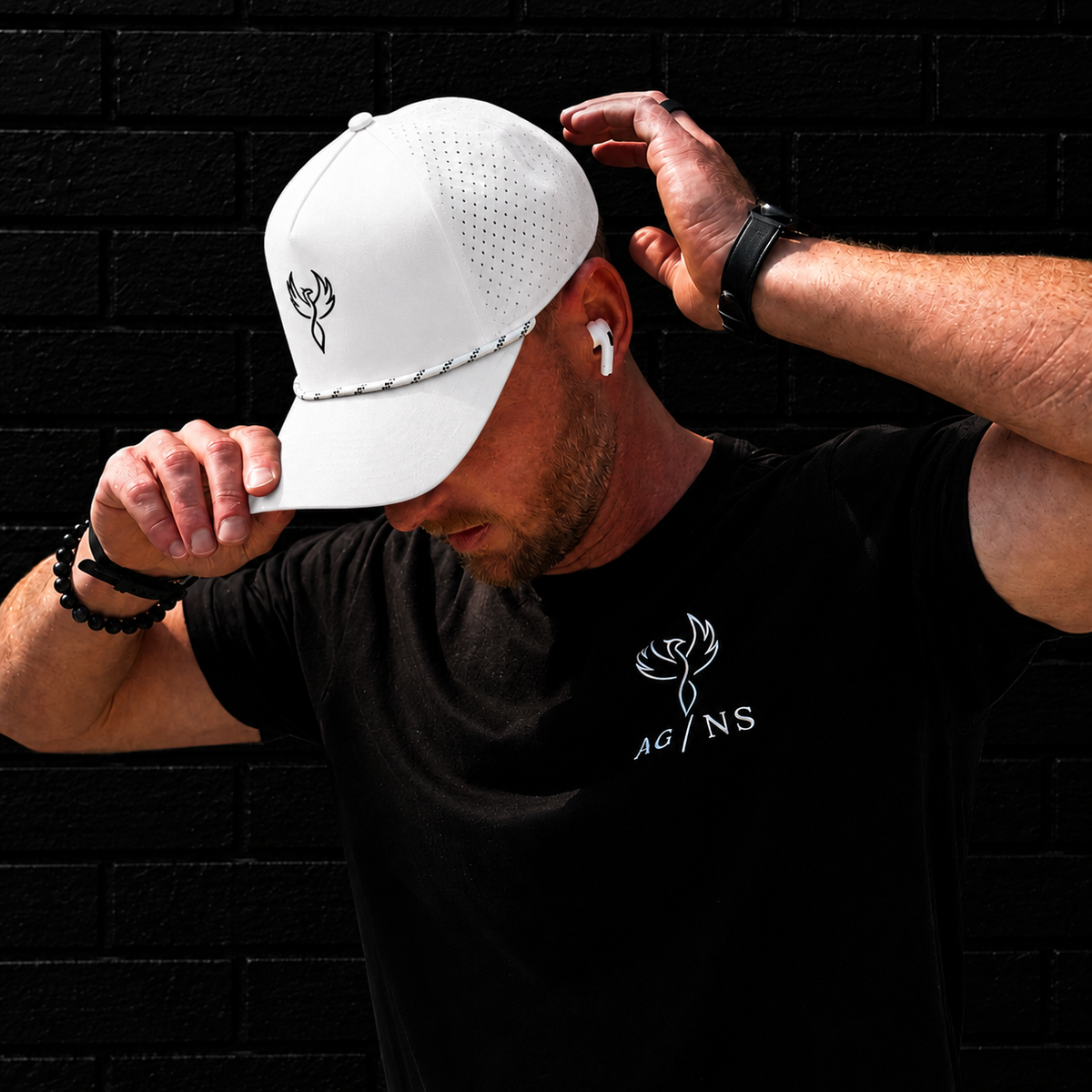 The AG/NS Rise Performance Hat