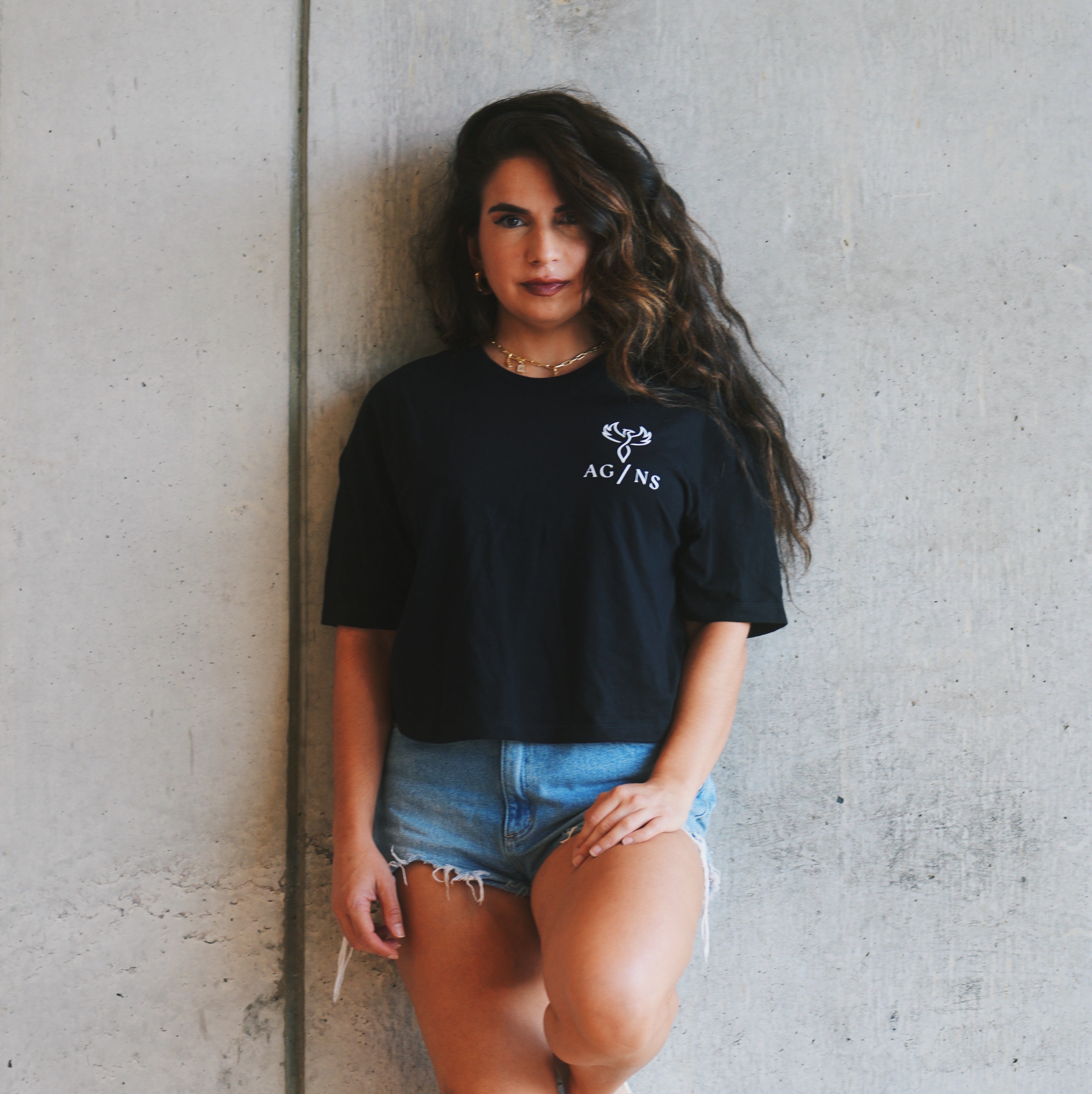 Women's AG/NS 247 S/S Crop