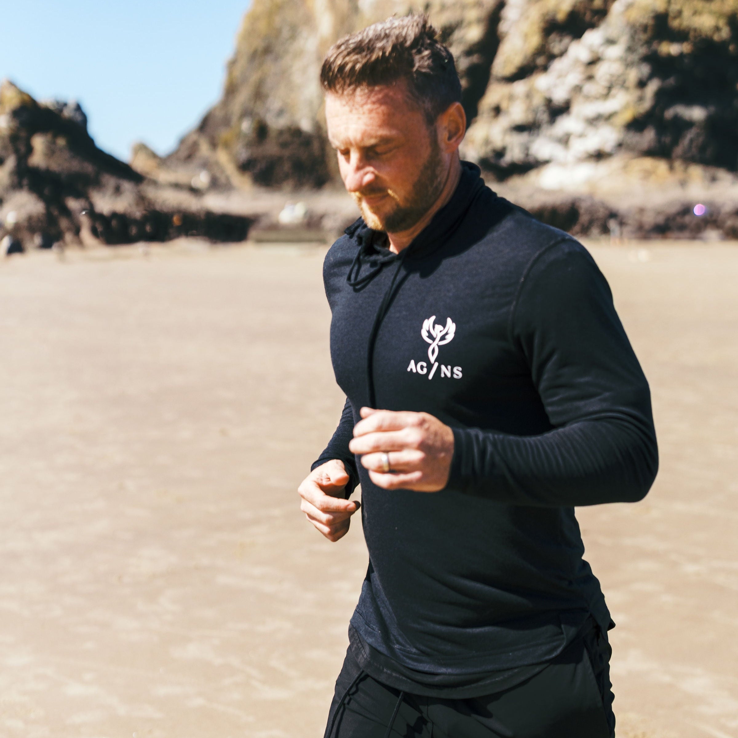 Men's AG/NS 247 Lightweight Hoodie