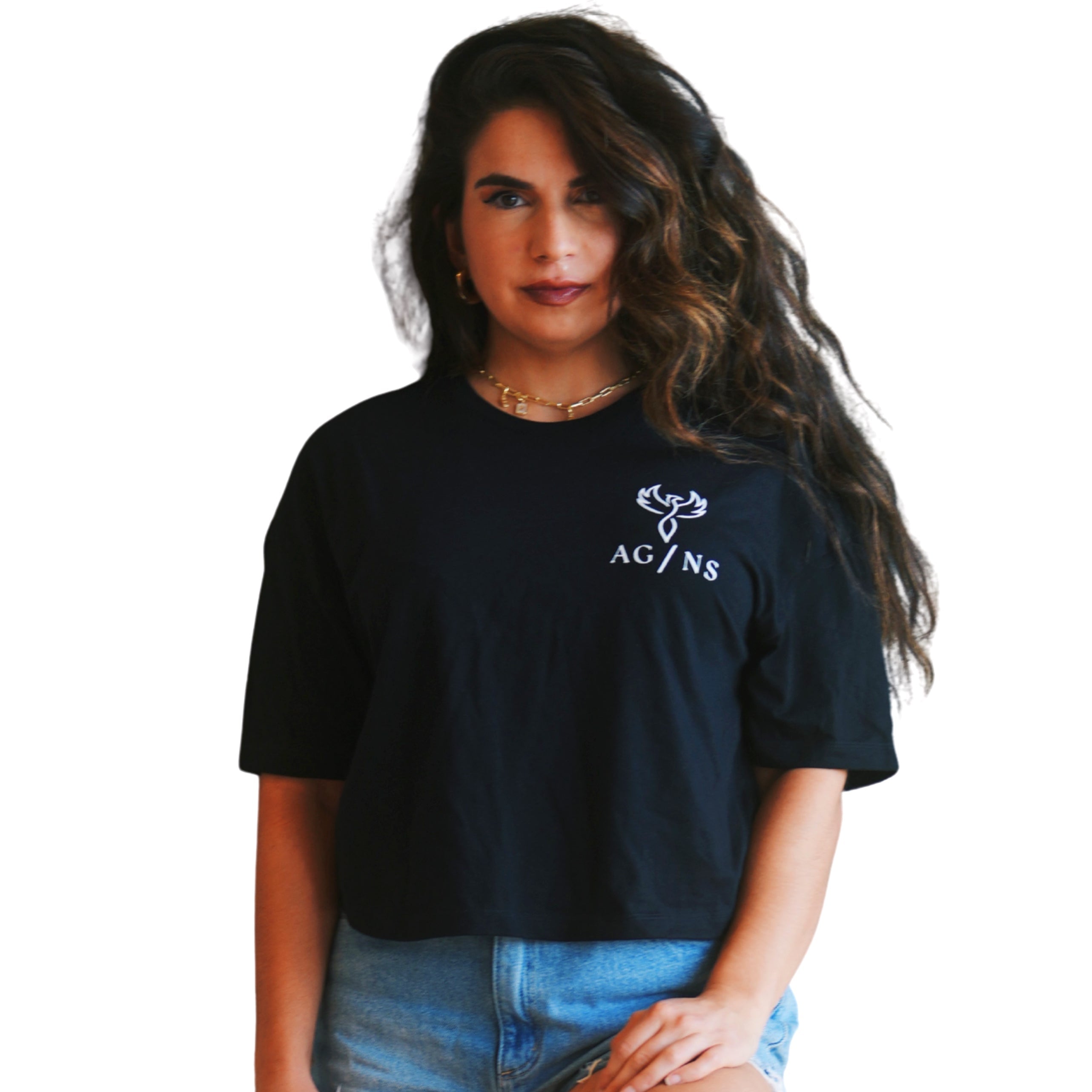 Women's AG/NS 247 S/S Crop