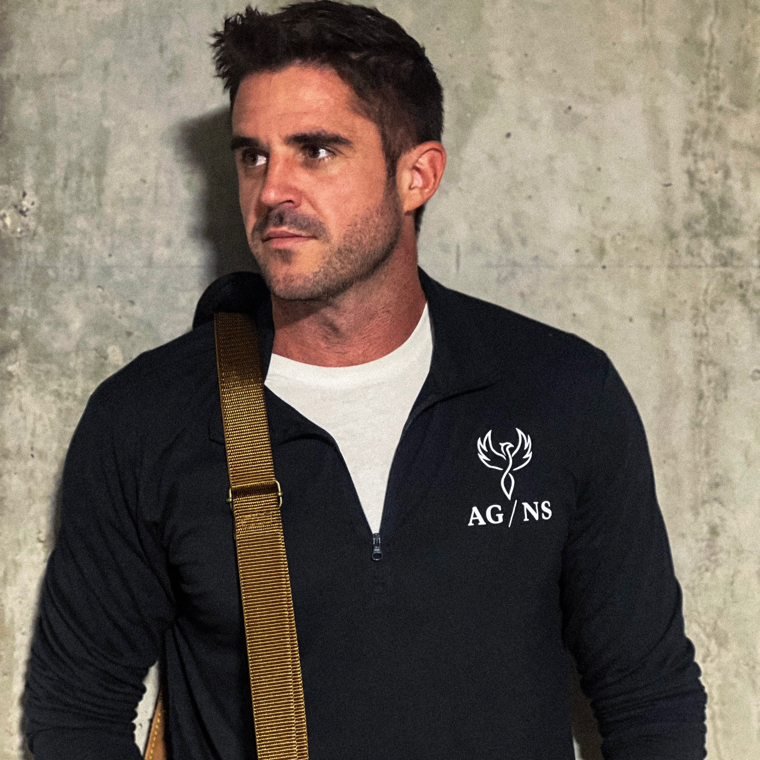 AG/NS The Standard Quarter Zip