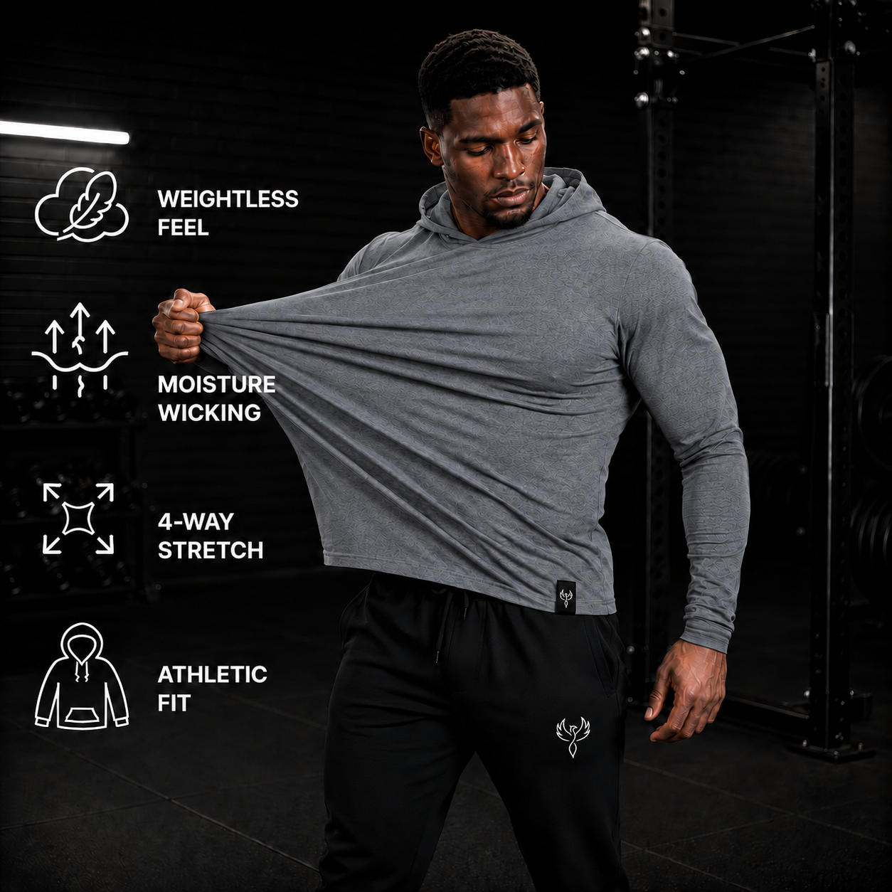 Pre-Sale Rise Hoodie | Tailored Fit