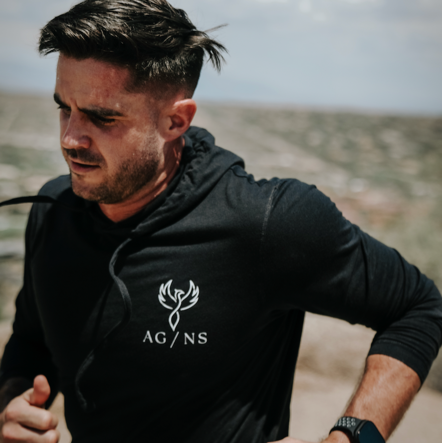 Men's AG/NS 247 Lightweight Hoodie