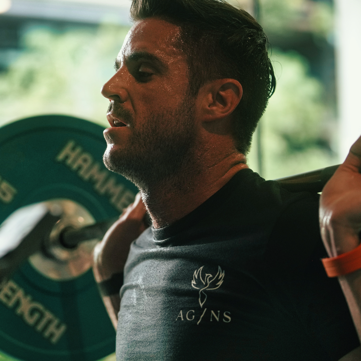 Men's AG/NS 247 S/S tee