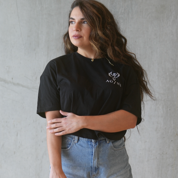 Women's AG/NS 247 S/S Crop