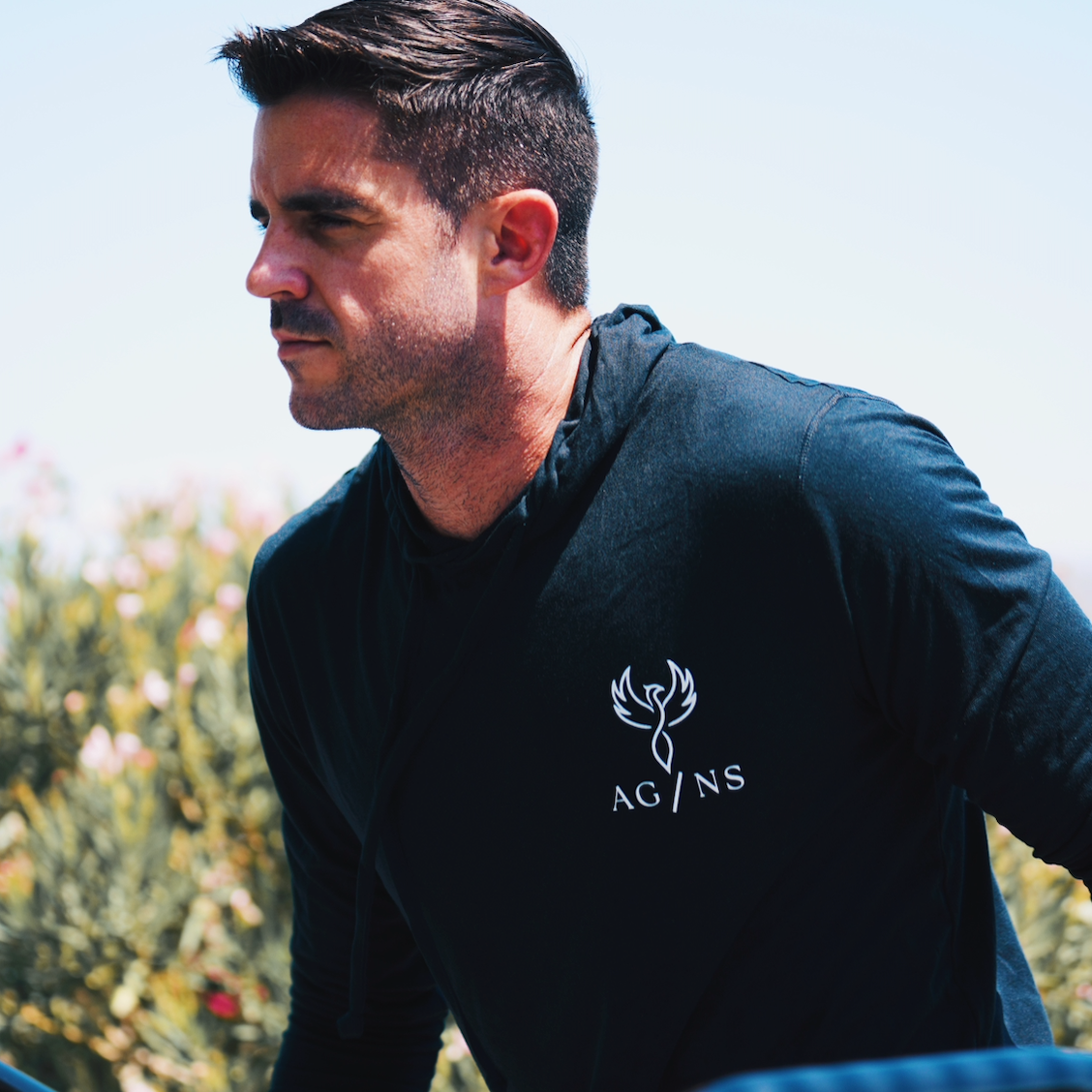 Men's AG/NS 247 Lightweight Hoodie