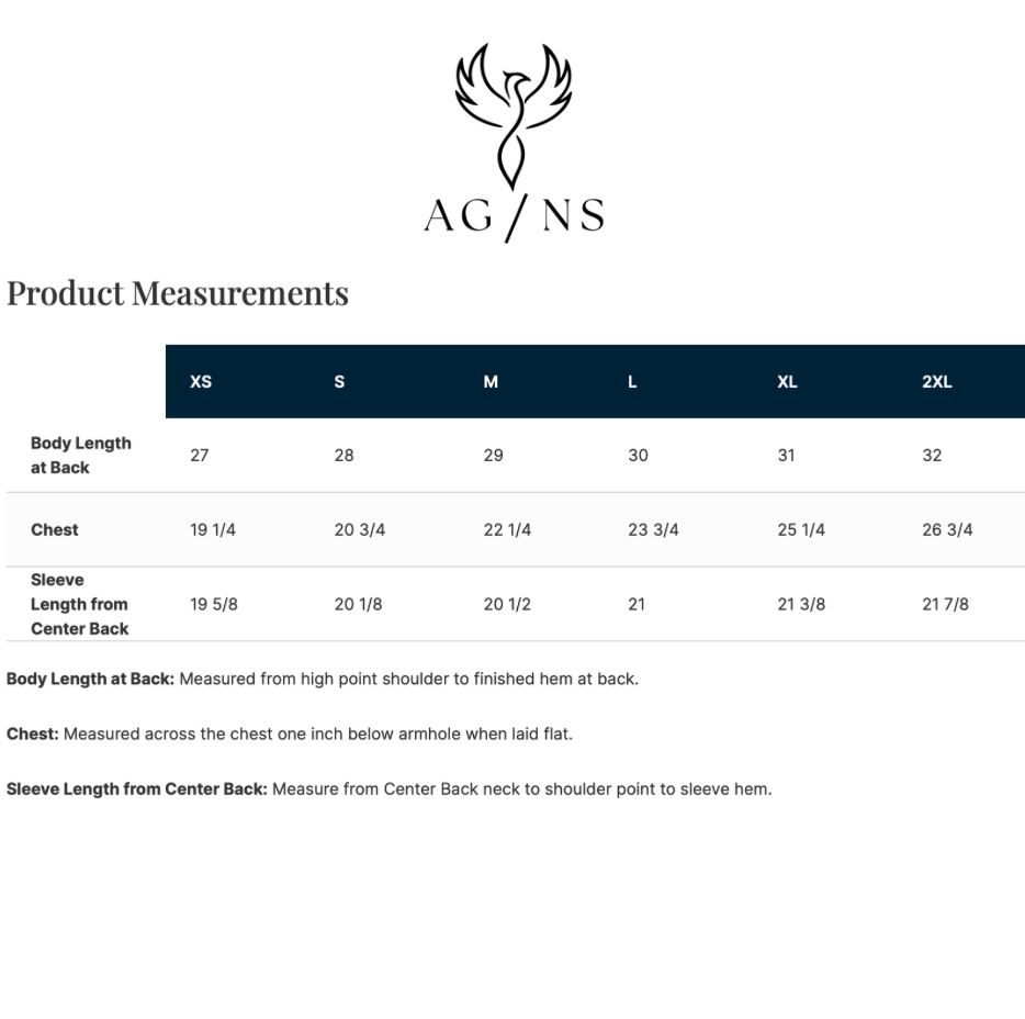 Men's AG/NS Heavyweight Champ S/S Tee