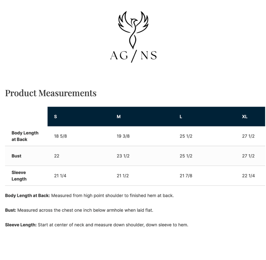 Women's AG/NS 247 Crop Hoodie