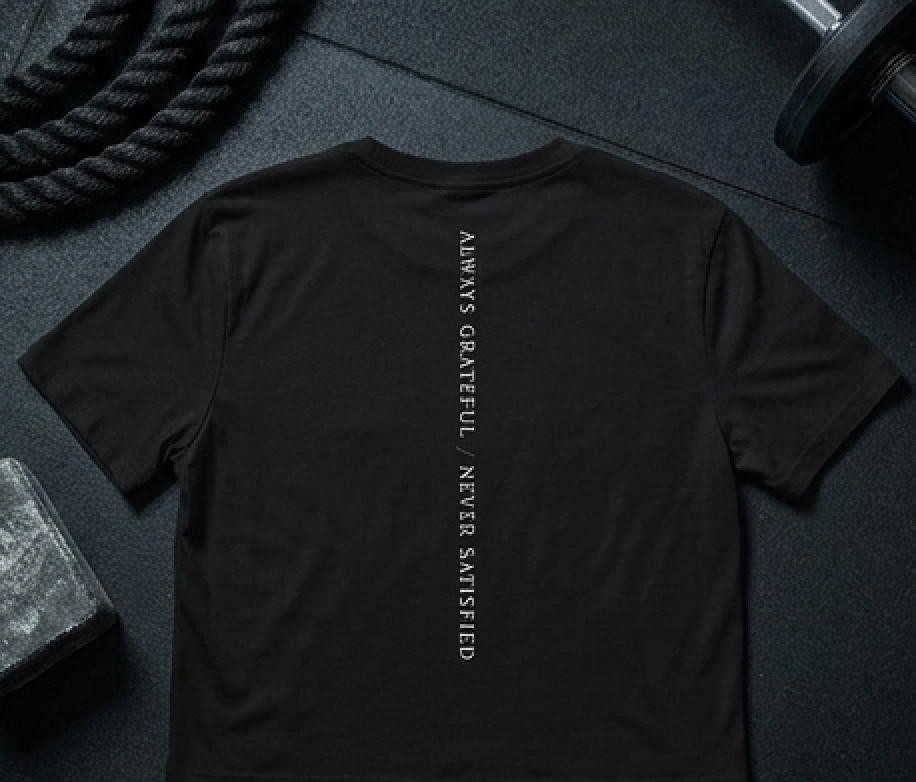AG/NS THE STANDARD BOXY TEE