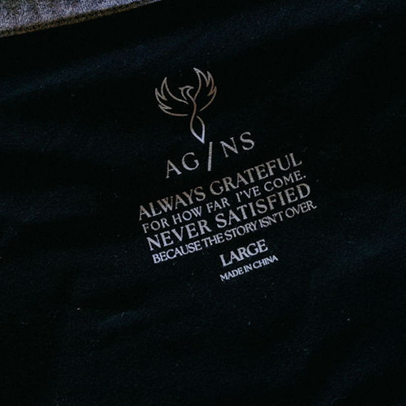 The AG/NS Rise Tee — 2 For 1