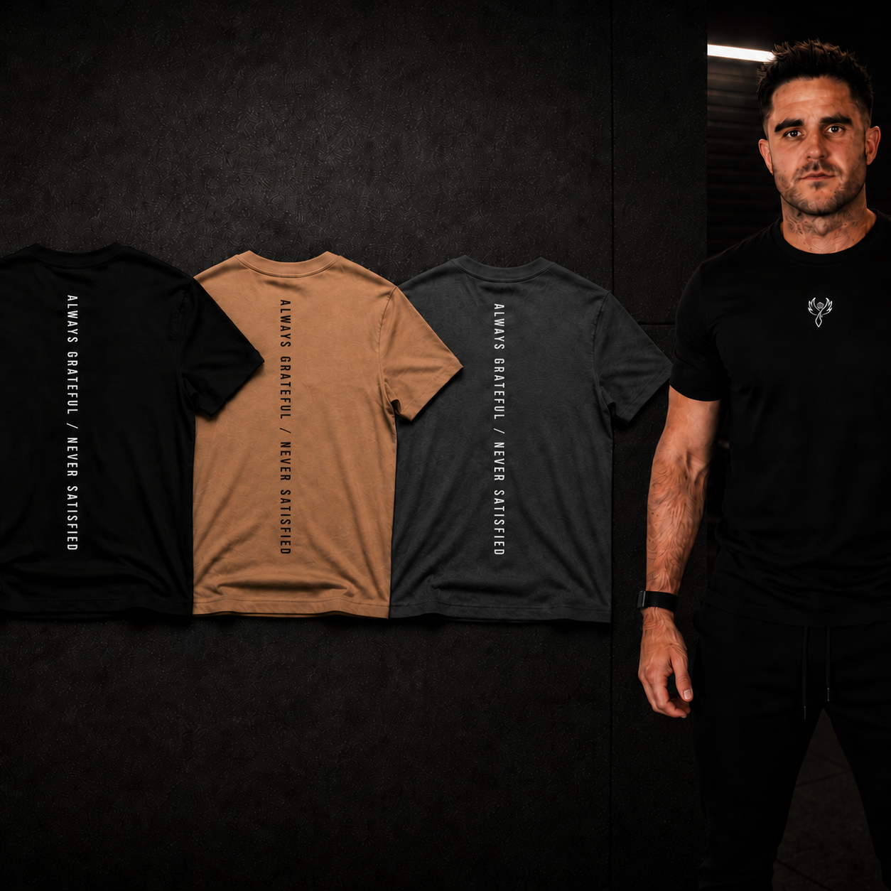 Pre-Sale Rise Again Tee | Tailored Fit