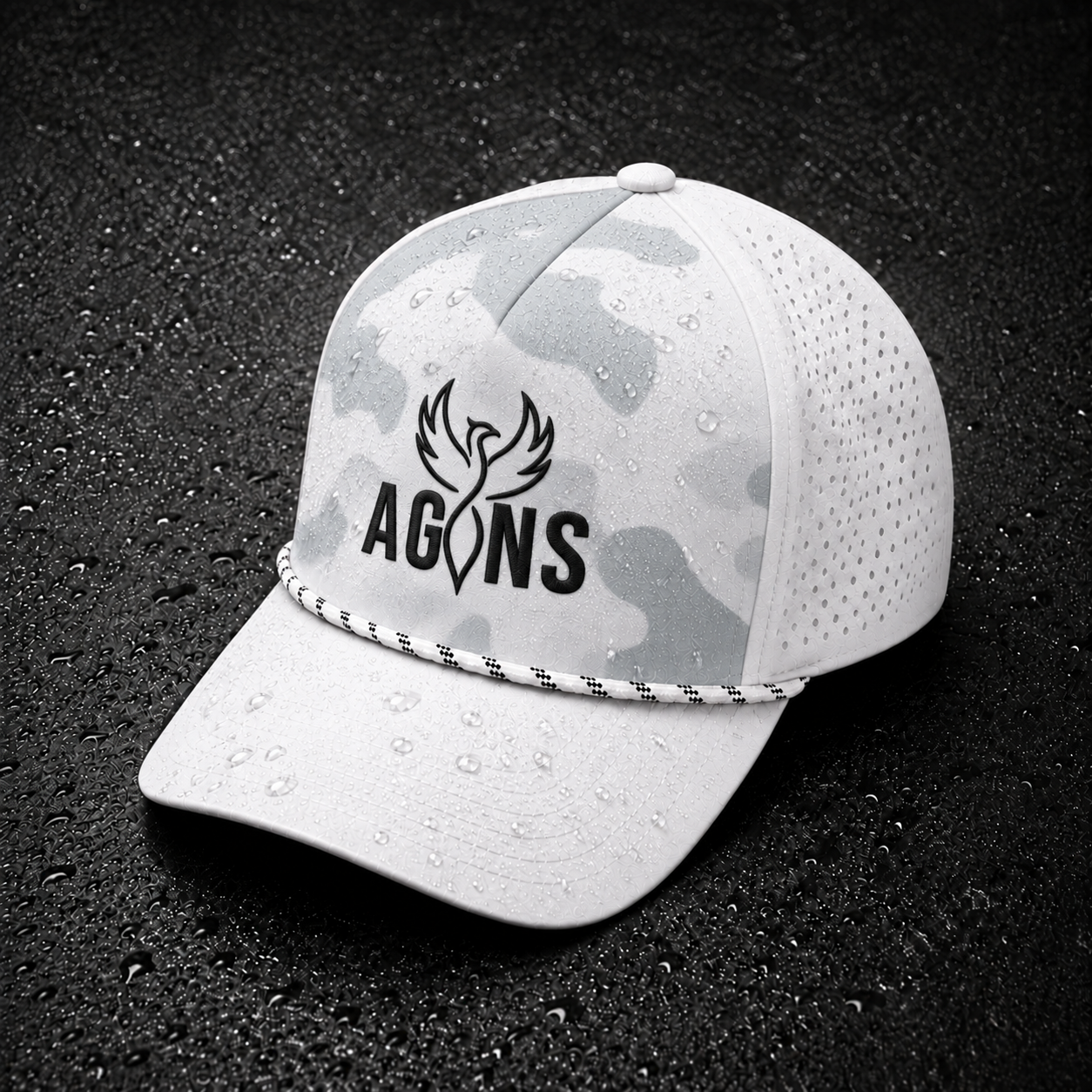 The AG/NS Rise Performance Hat