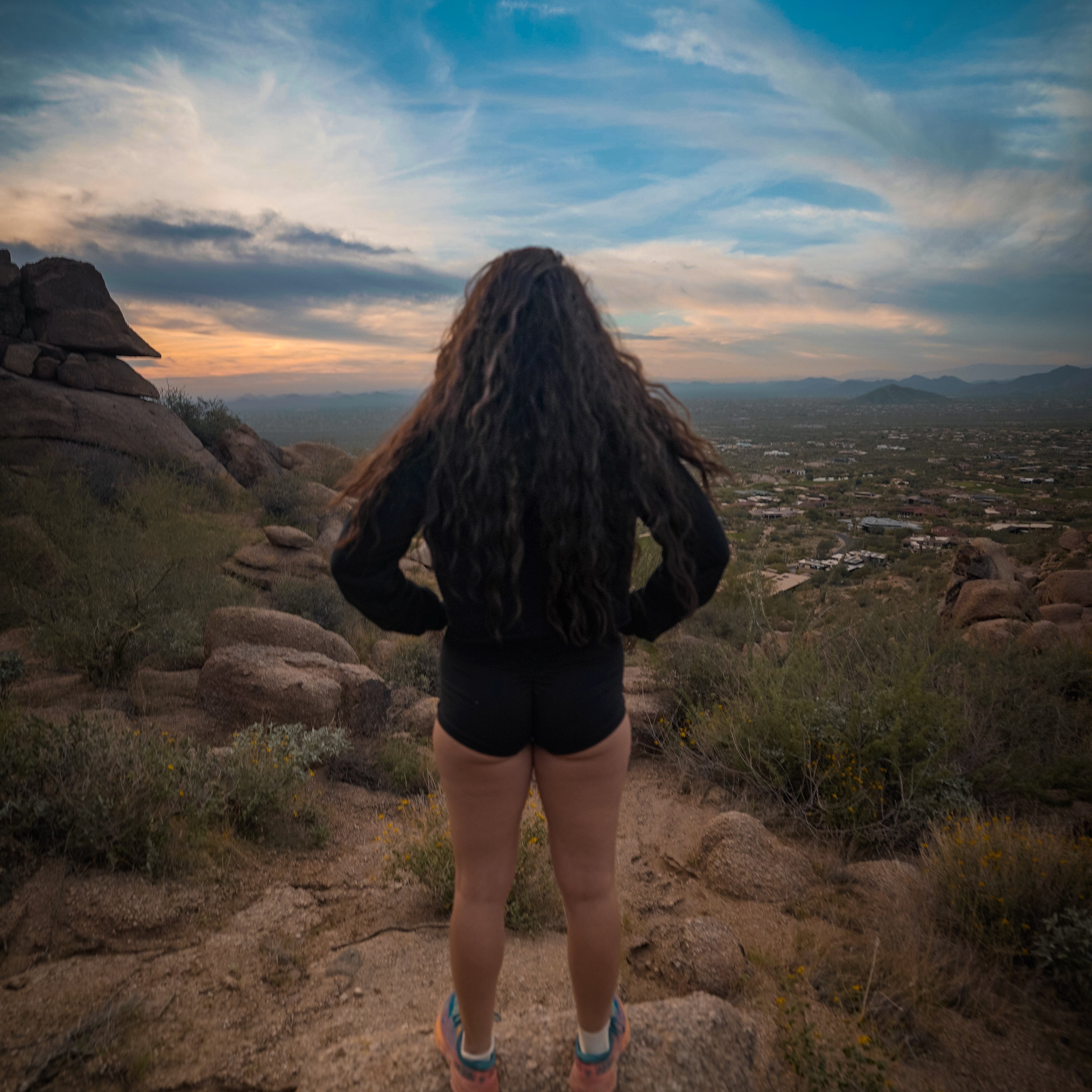 Women's AG/NS 247 Crop Hoodie