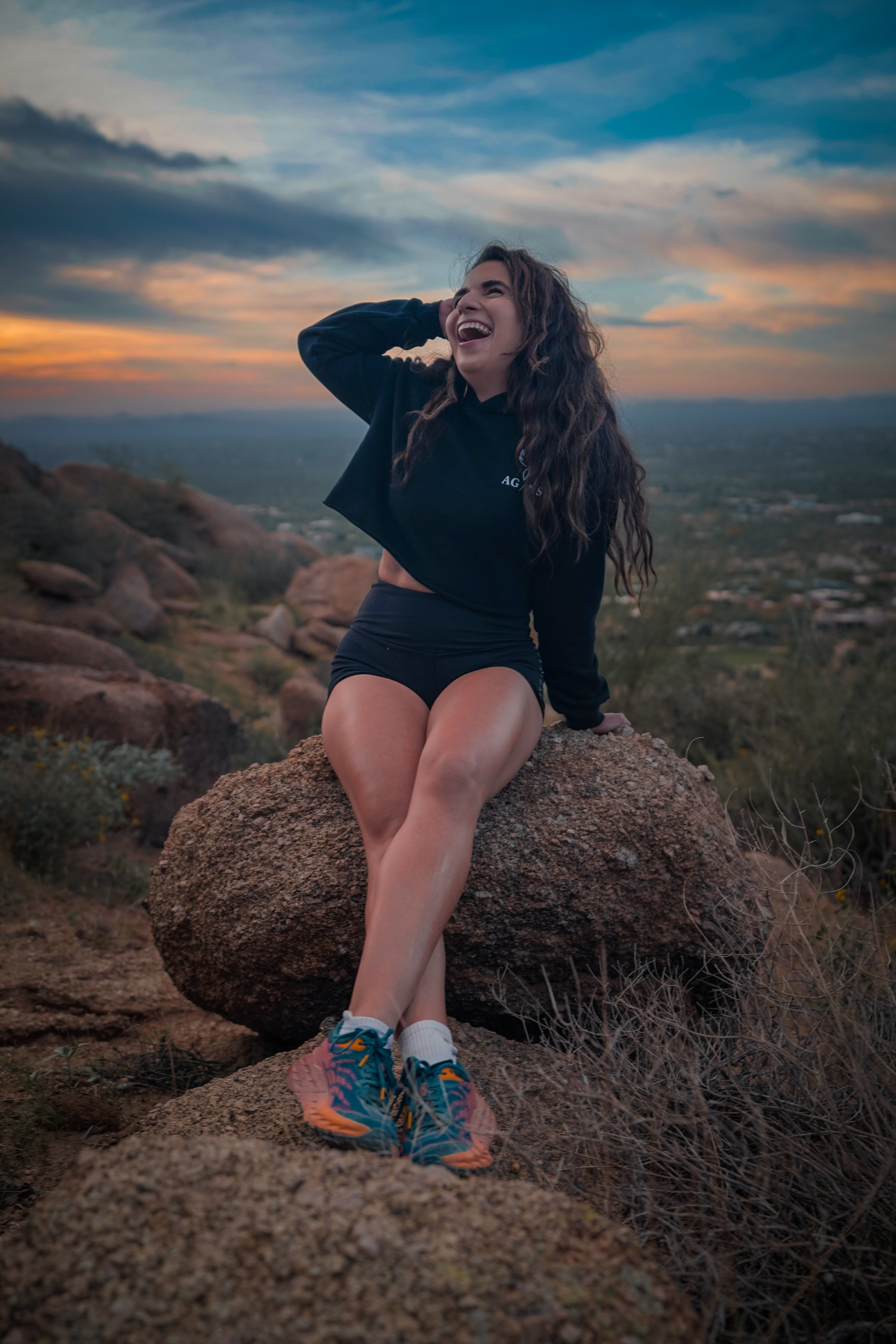 Women's AG/NS 247 Crop Hoodie