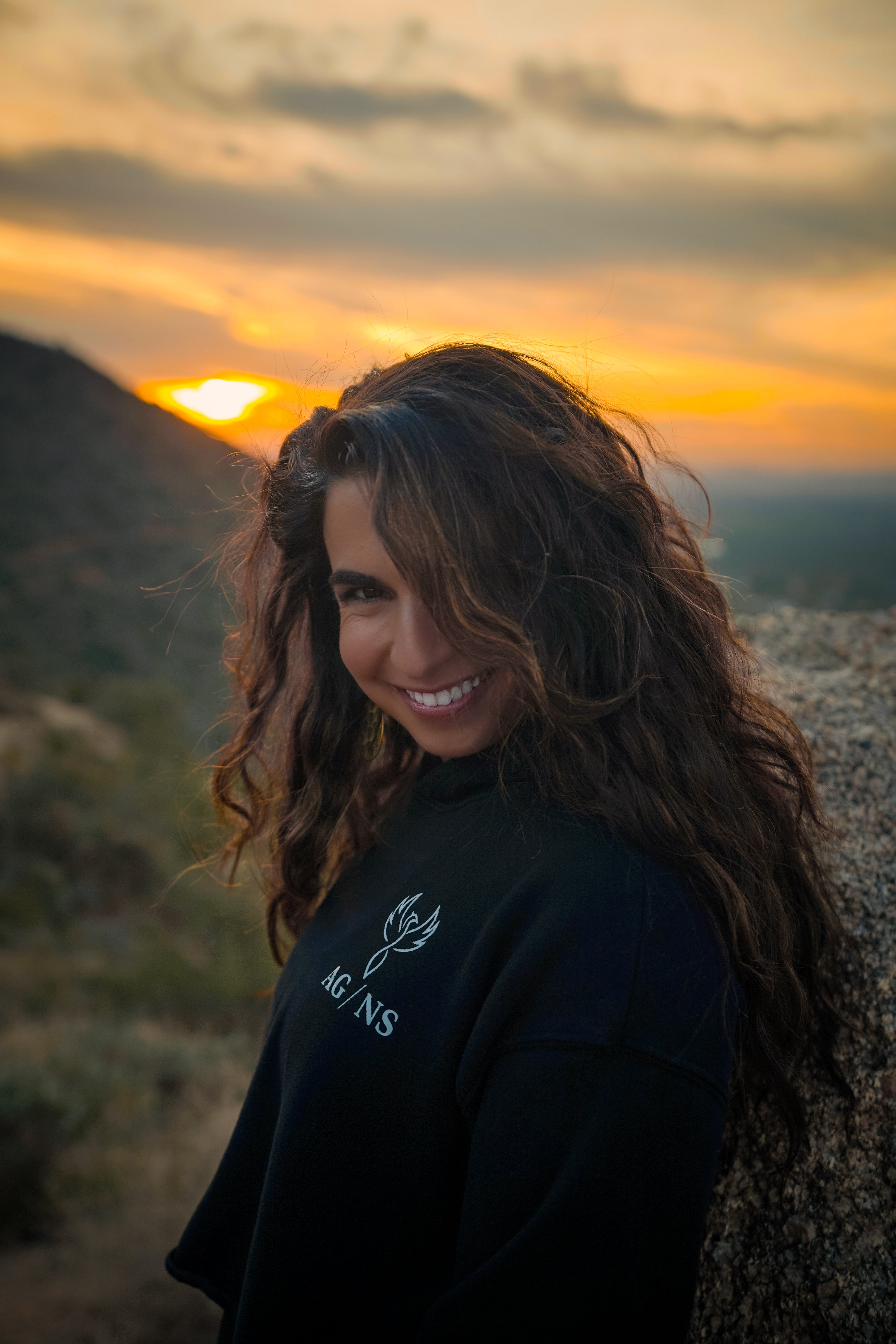 Women's AG/NS 247 Crop Hoodie